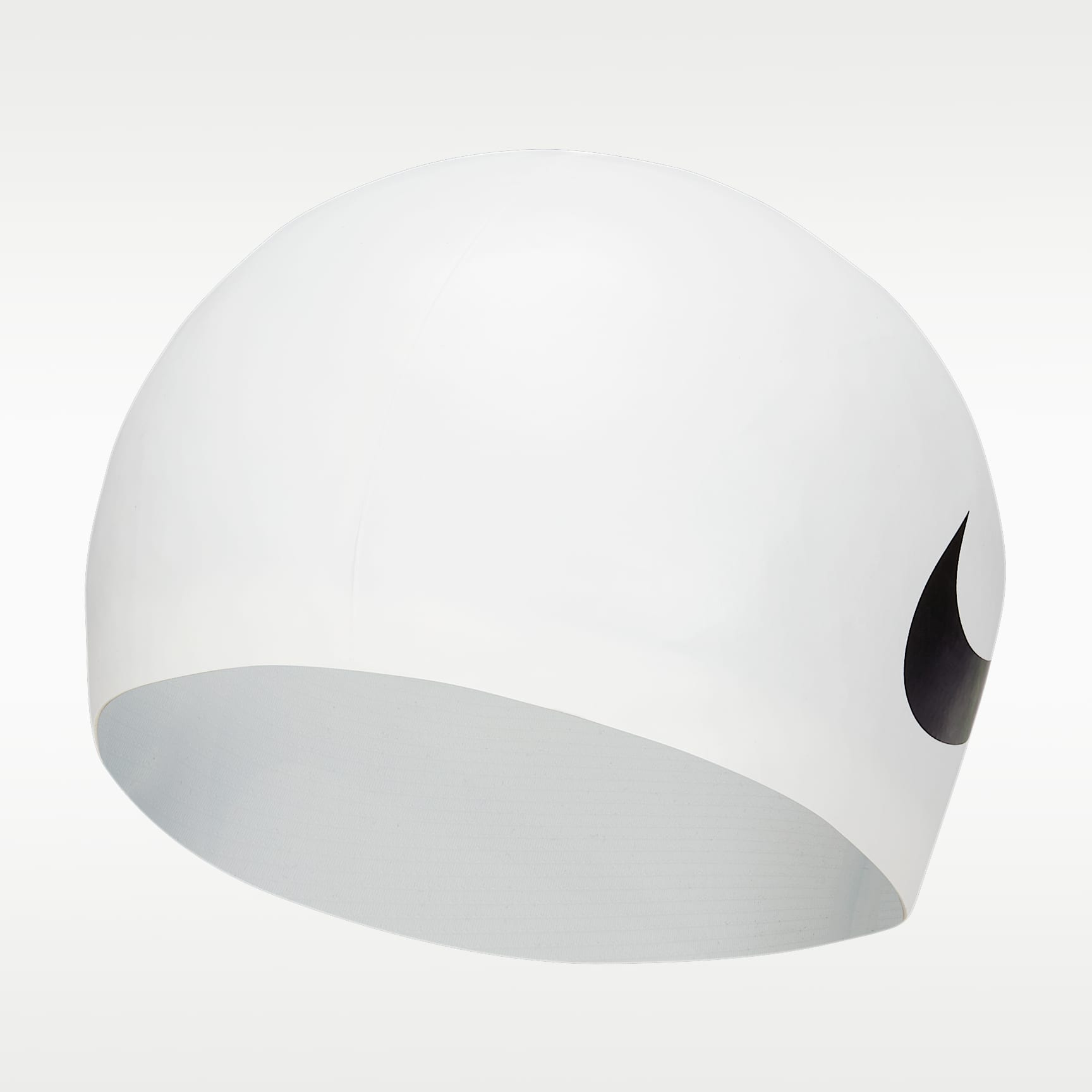 Gorra de natación Nike Swim Big Swoosh