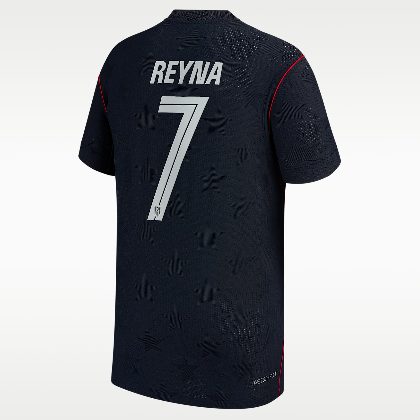 Giovanni Reyna USMNT 2026 Match Away Big Kids' Nike Dri-FIT ADV Soccer Jersey