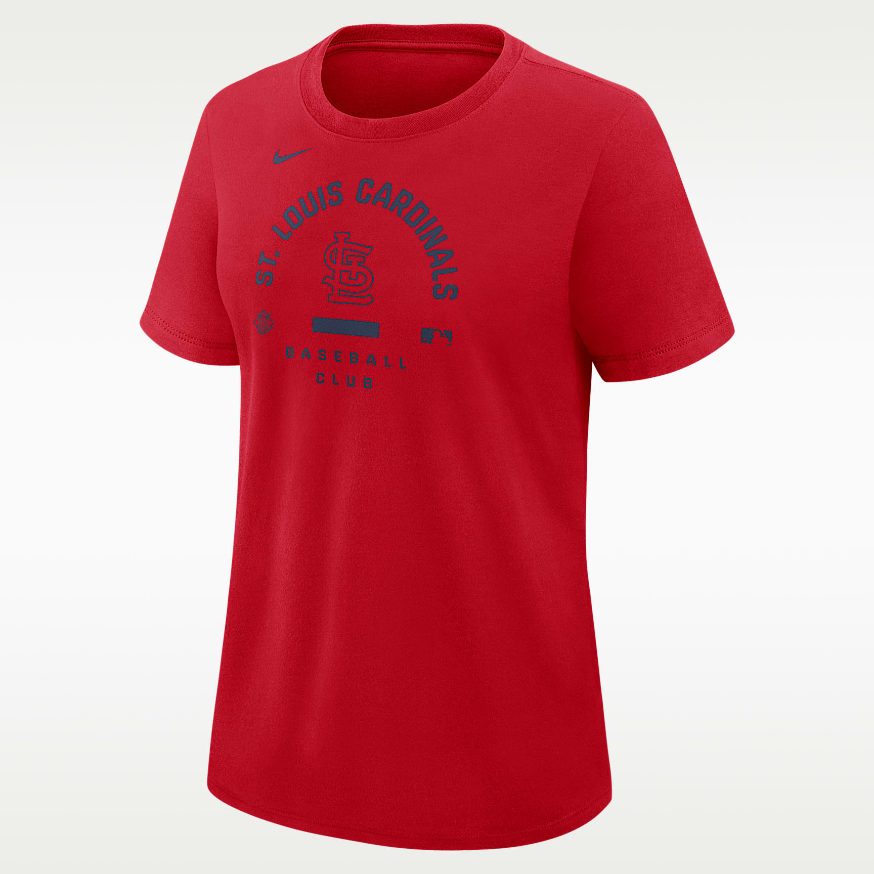 St. Louis Cardinals Authentic Collection Early Work Women's Nike Dri-FIT MLB T-Shirt