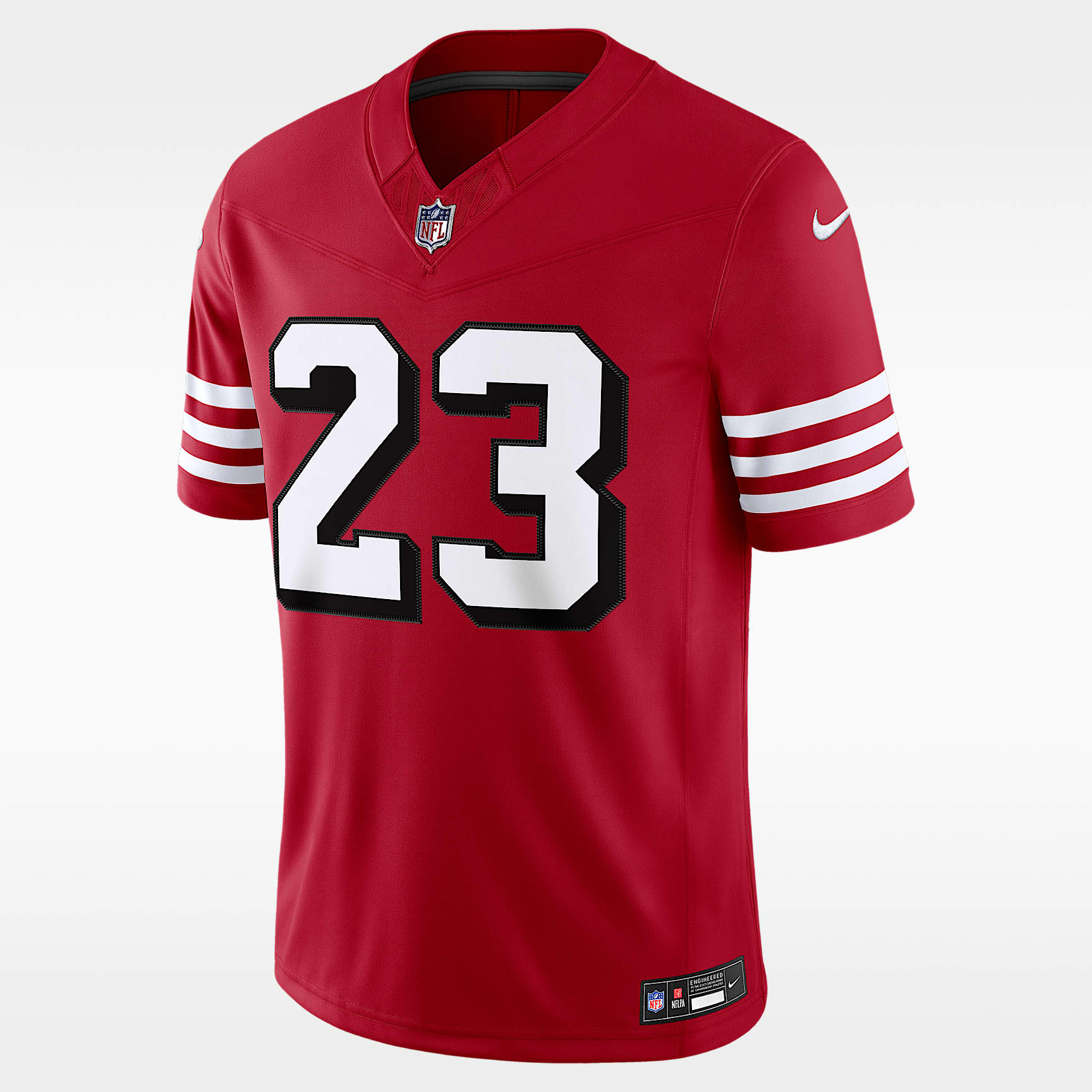 Christian McCaffrey San Francisco 49ers Men's Nike Dri-FIT NFL Limited Jersey