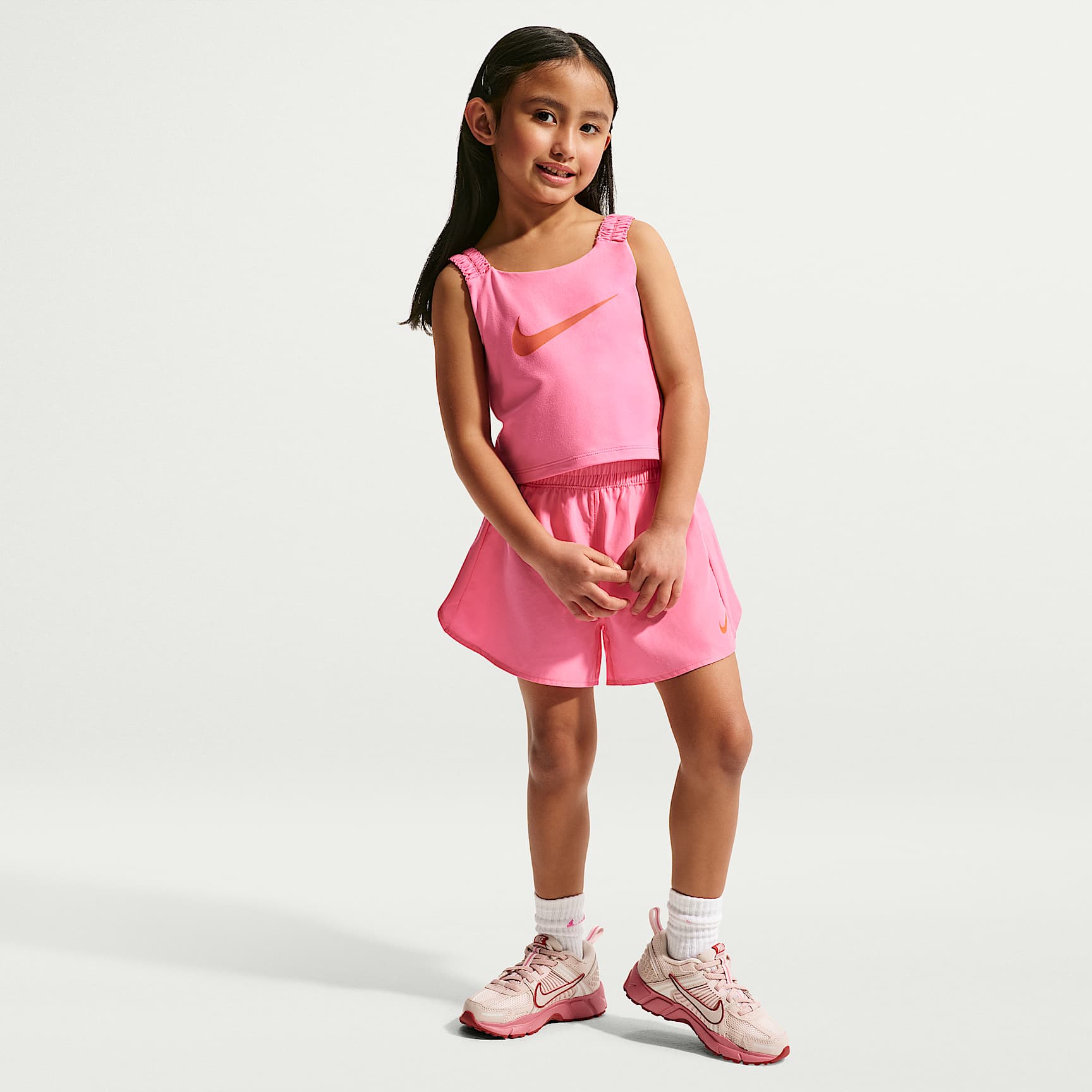 Nike Bold Play Little Kids' Dri-FIT Tank and Shorts Set