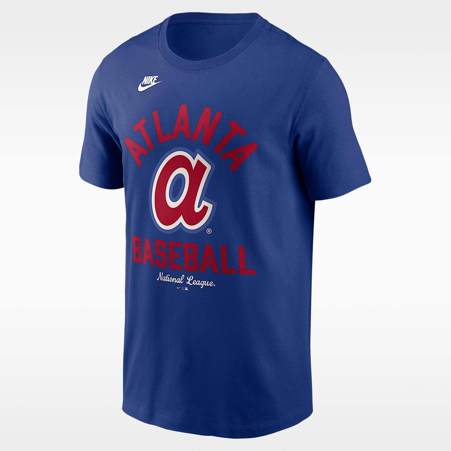 Atlanta Braves Cooperstown Men's Nike MLB T-Shirt