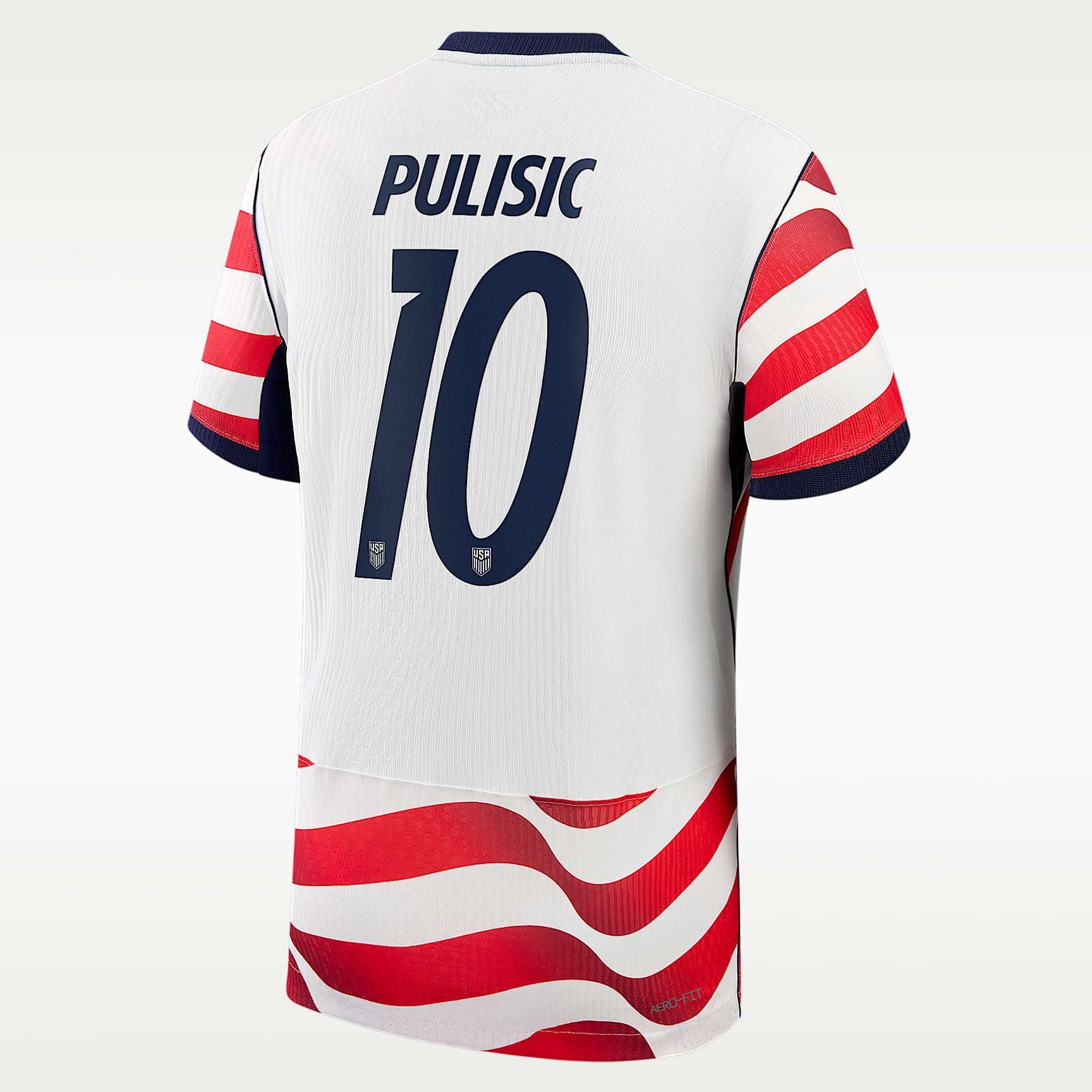 Christian Pulisic USMNT 2026 Match Home Men's Nike Dri-FIT ADV Soccer Jersey