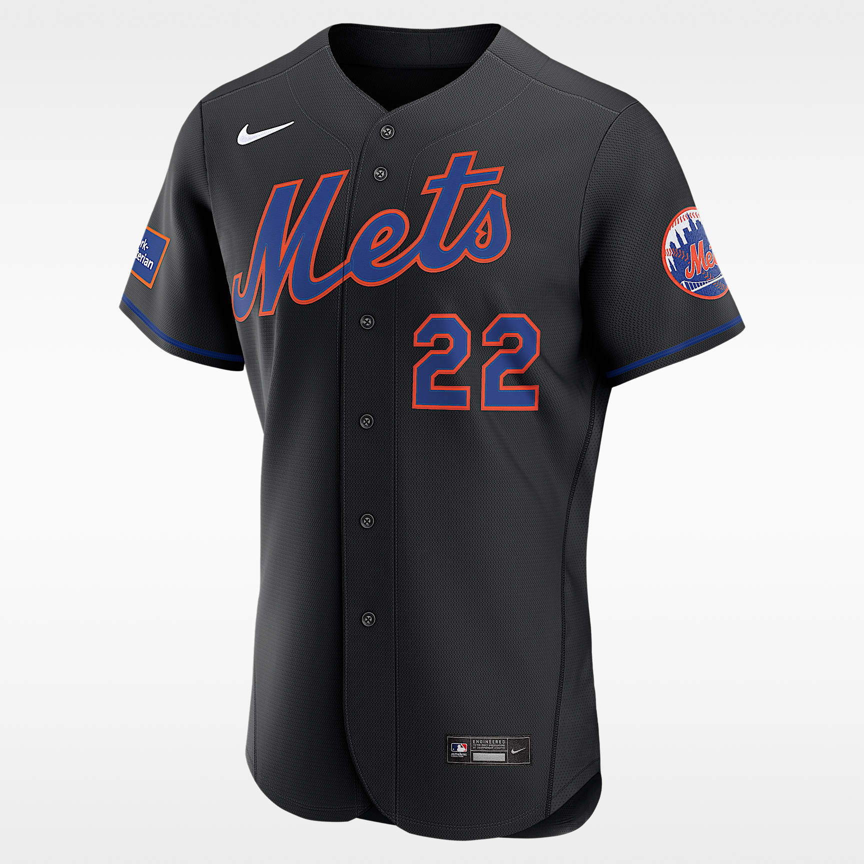 Juan Soto New York Mets Men's Nike MLB Authentic Jersey