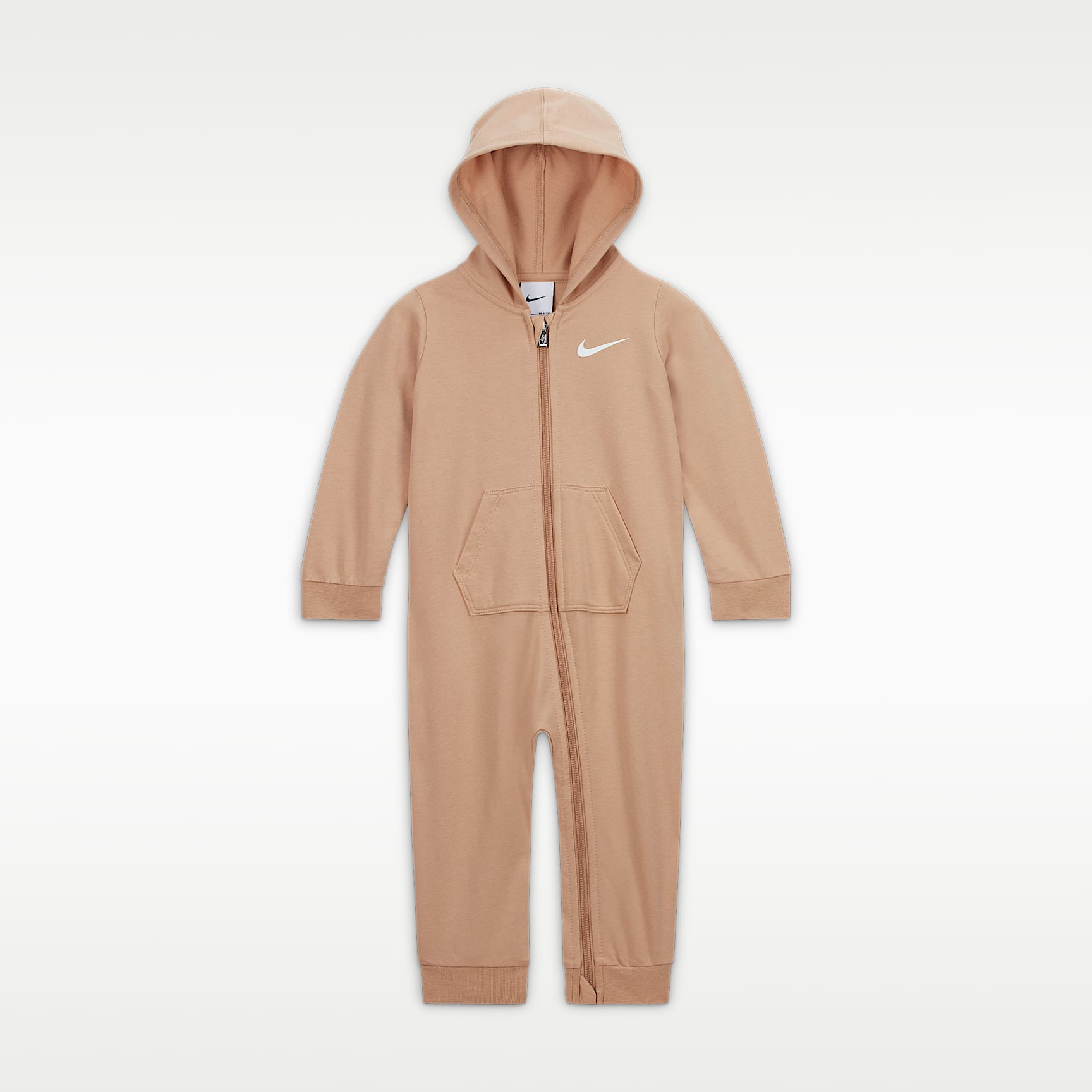 Combinaison à capuche Nike Baby Essentials pour bébé (0-9 mois)