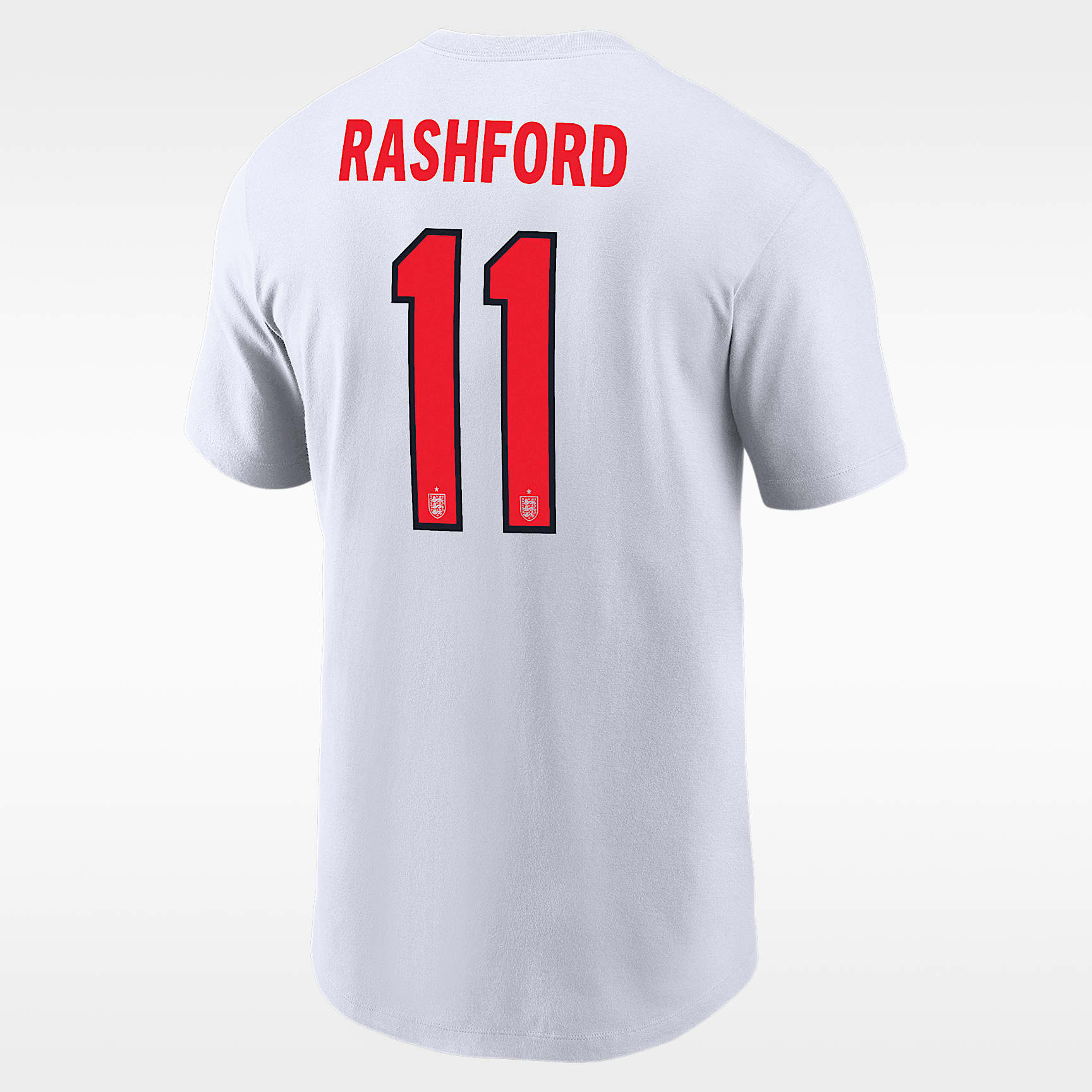 Marcus Rashford England Men's Nike Soccer T-Shirt