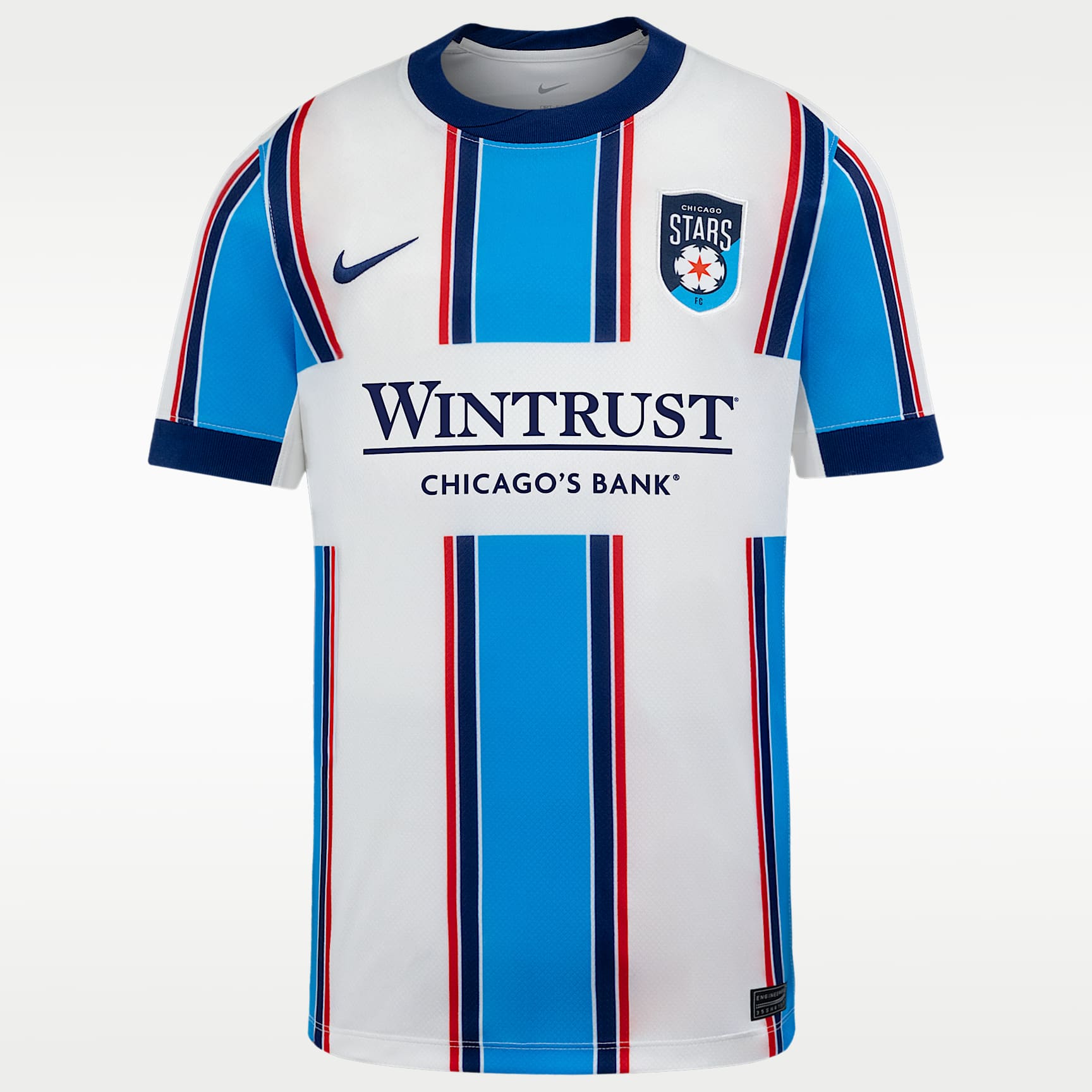 Chicago Stars Stadium Edition Big Kids' Nike Dri-FIT Replica Jersey