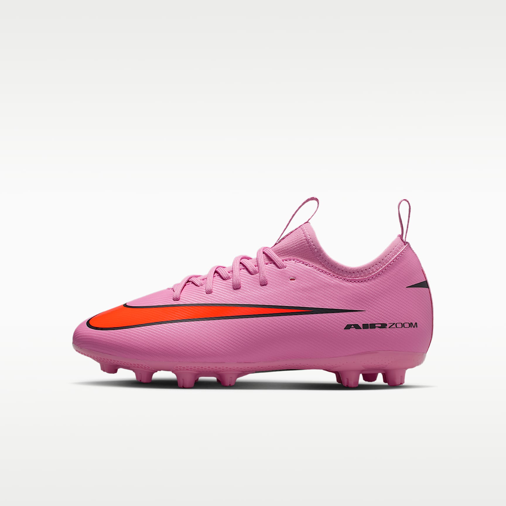 รองเท้าสตั๊ดฟุตบอลไม่หุ้มข้อเด็กเล็ก/เด็กโต HG Nike Jr. Mercurial Vapor 16 Academy