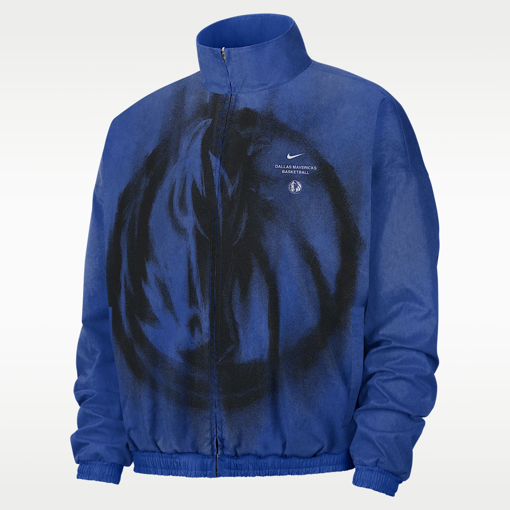 Dallas Mavericks Nike Standard Issue Men's Woven Basketball Jacket