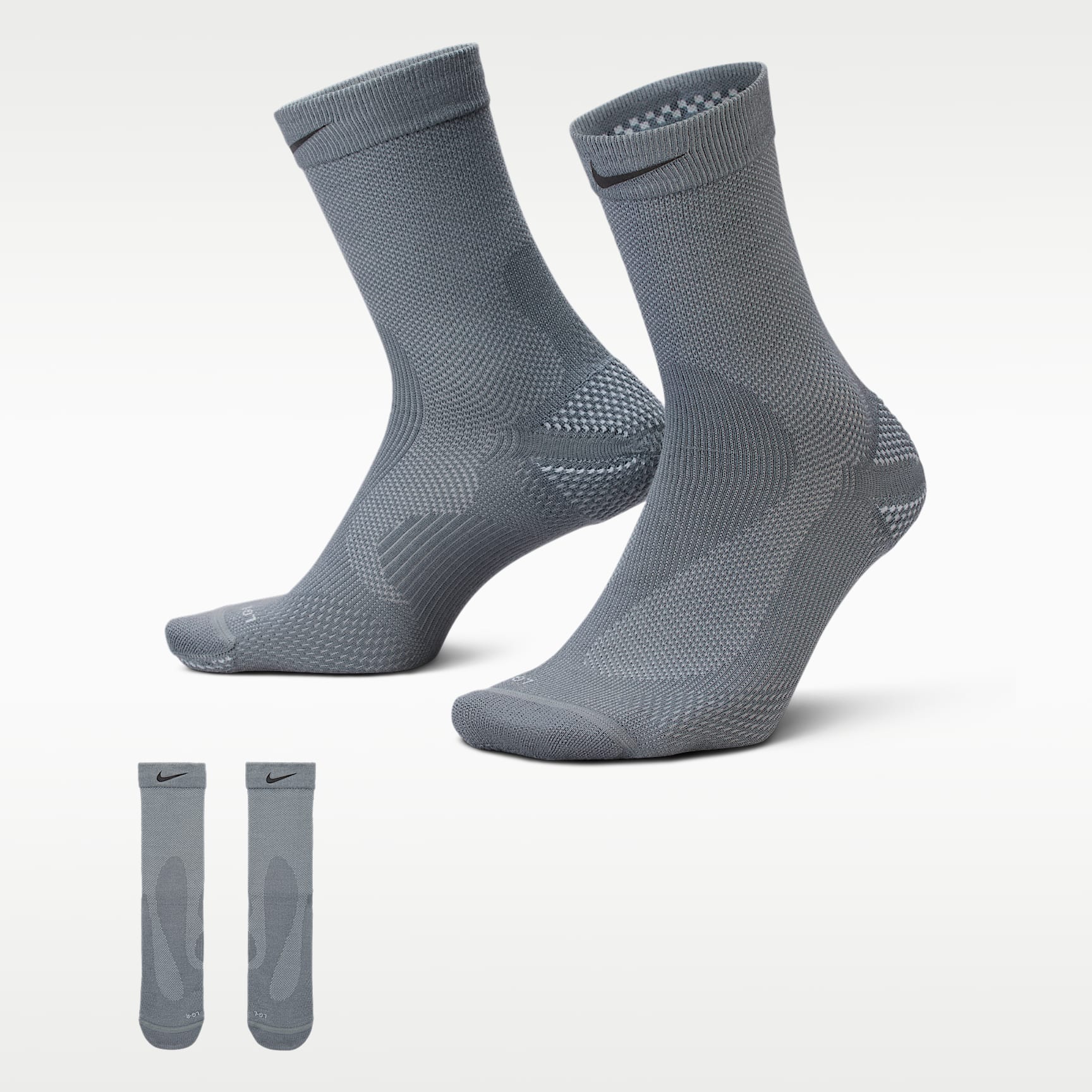 Nike Running Lightweight Wool Crew Socks (1 Pair)