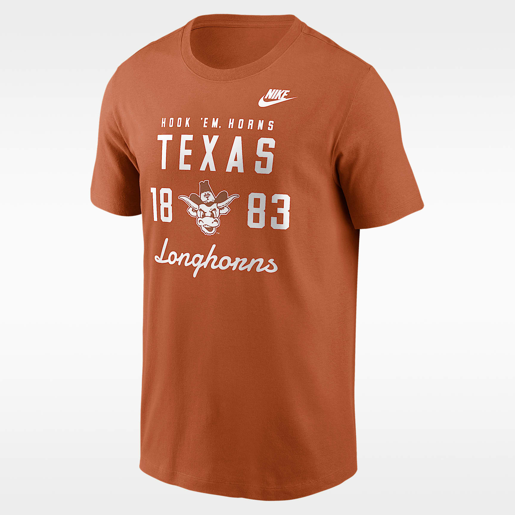 Texas Legacy Stacked Est Men's Nike College T-Shirt
