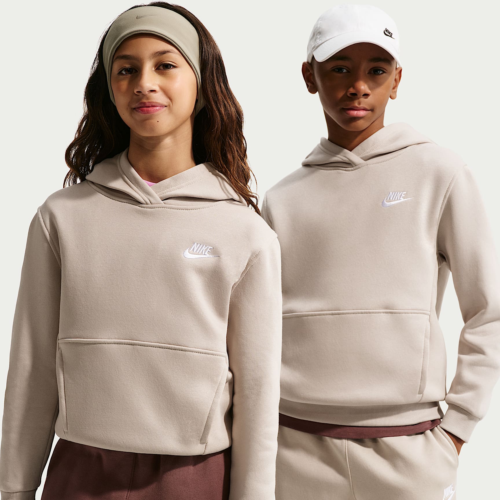 Nike Sportswear Club Fleece Hoodie voor kids