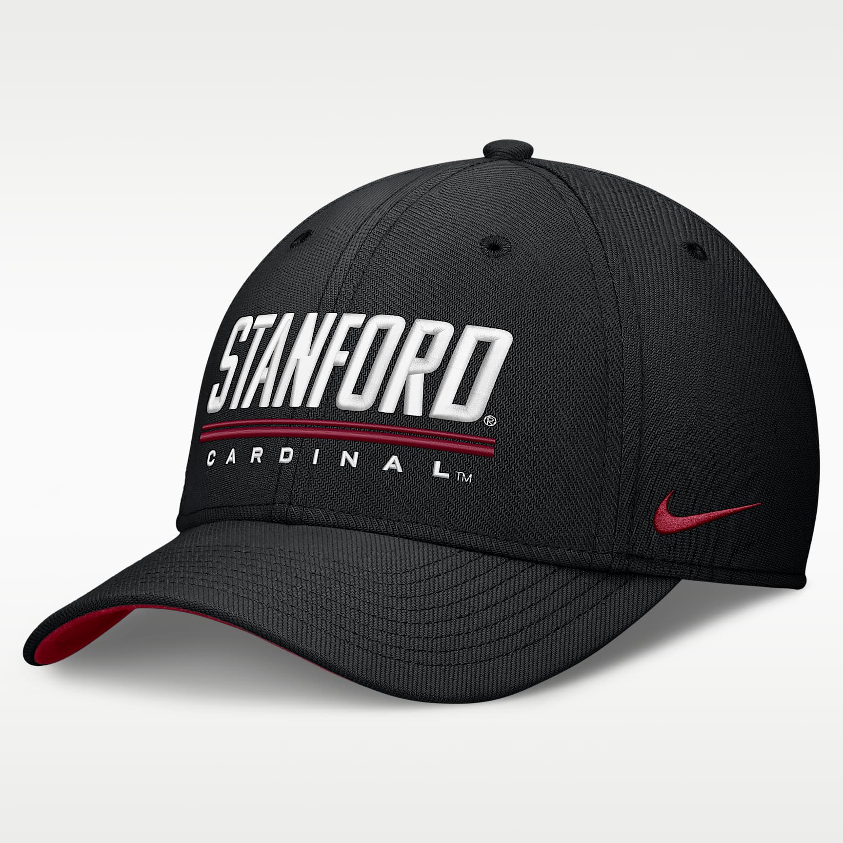 Stanford Sideline Rise Men's Nike Dri-FIT College Hat