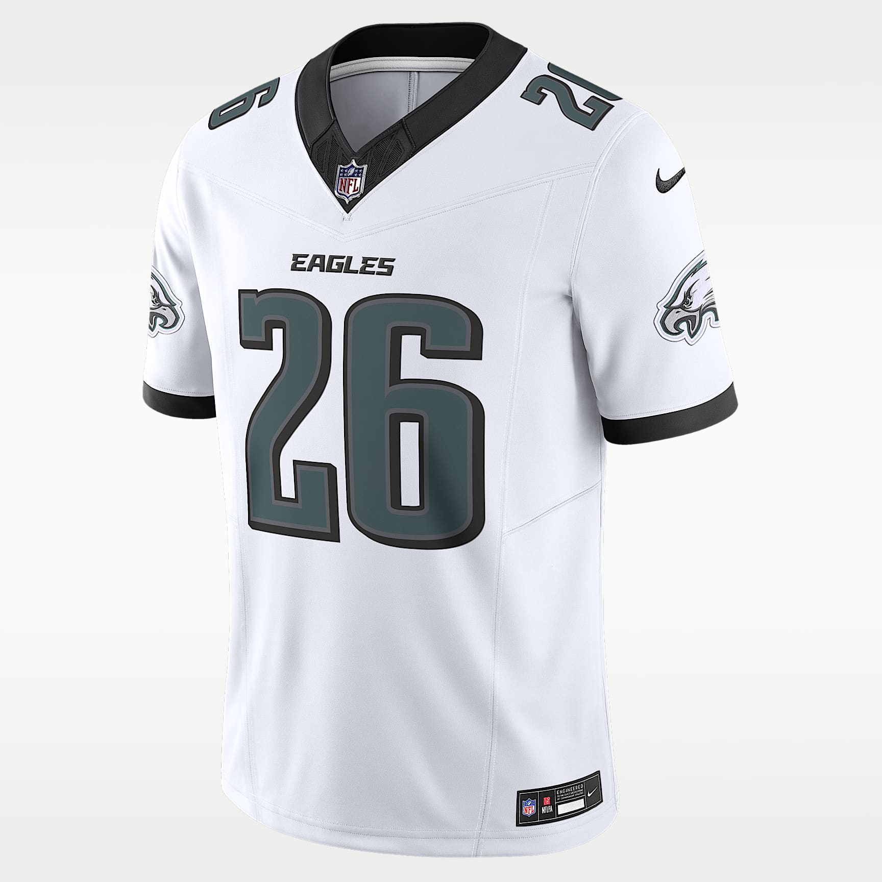 Saquon Barkley Philadelphia Eagles Men's Nike Dri-FIT NFL Limited Jersey