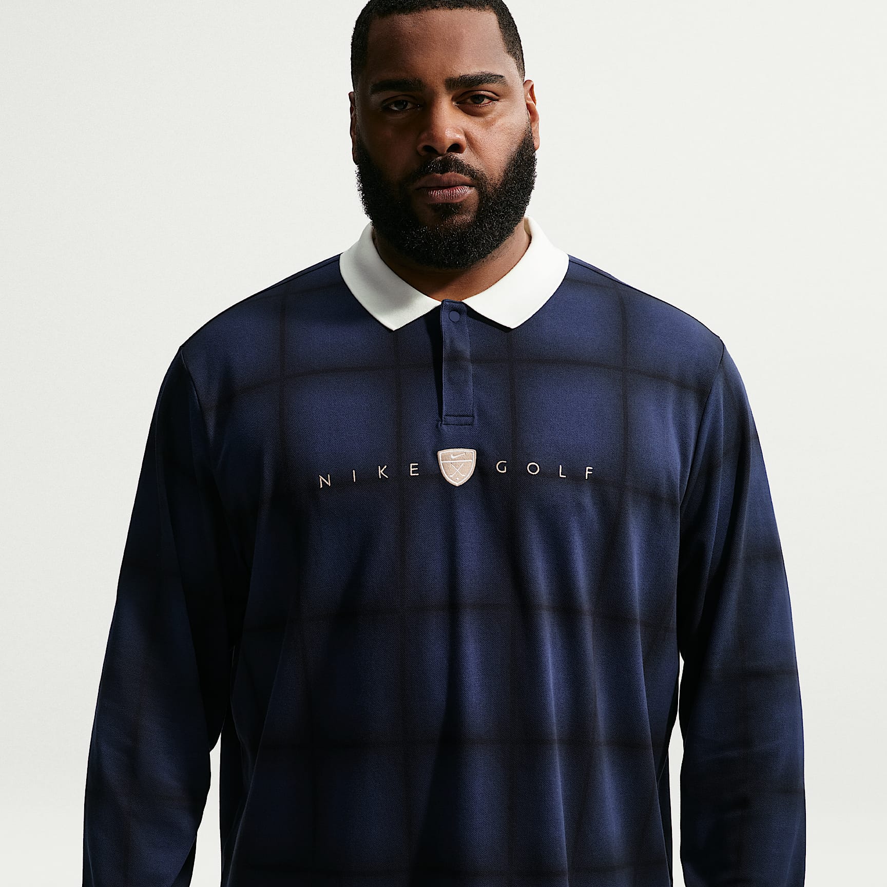 Nike Fairway Fresh Men's Dri-FIT Loose Long-Sleeve Golf Polo