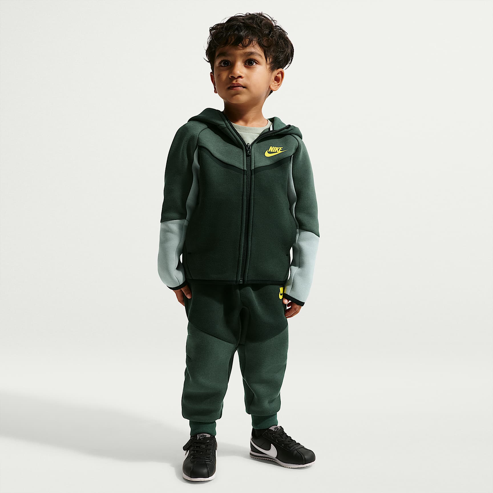 Nike Sportswear Toddler Tech Fleece 2-Piece Full-Zip Set