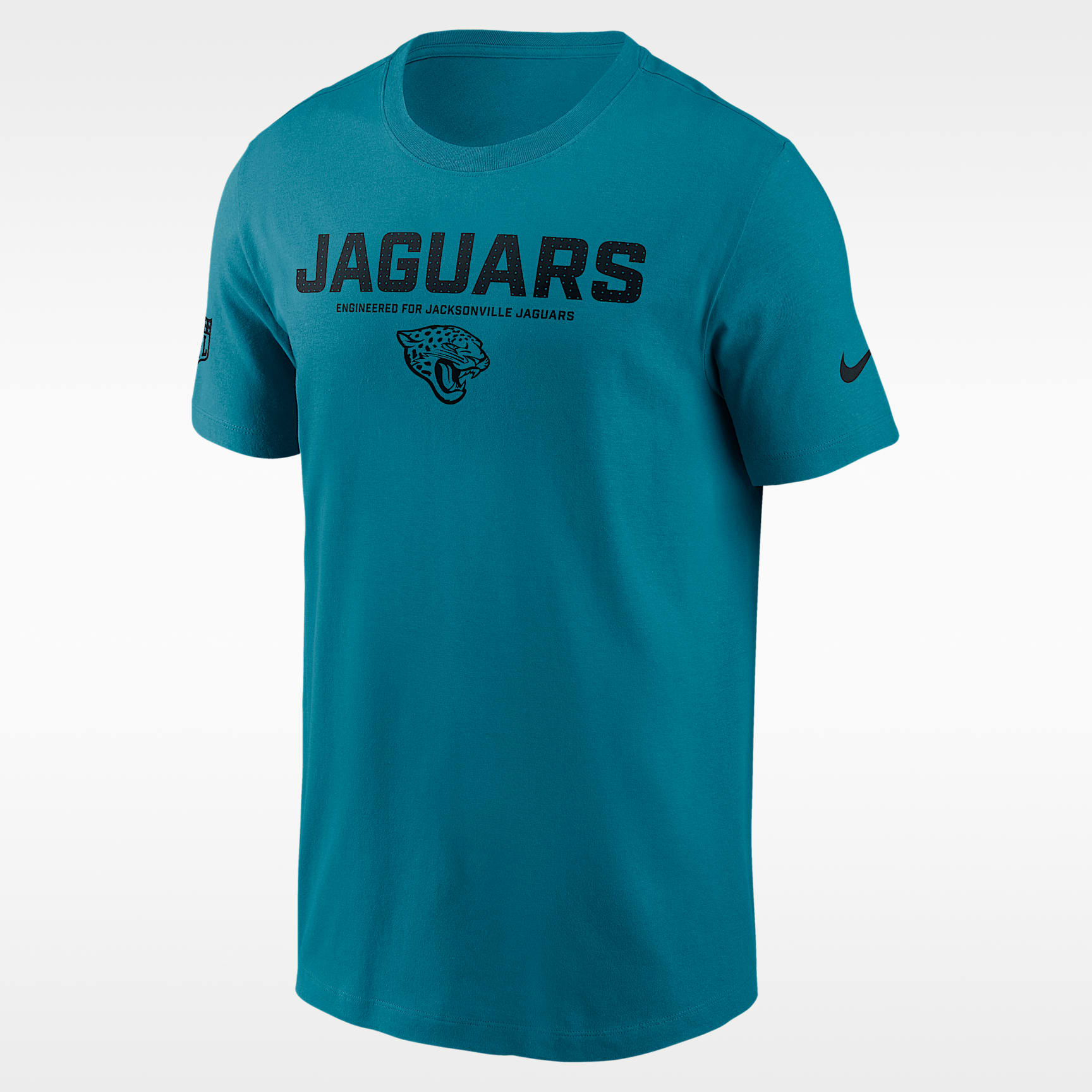 Jacksonville Jaguars Sideline Team Issue Men's Nike Dri-FIT NFL T-Shirt