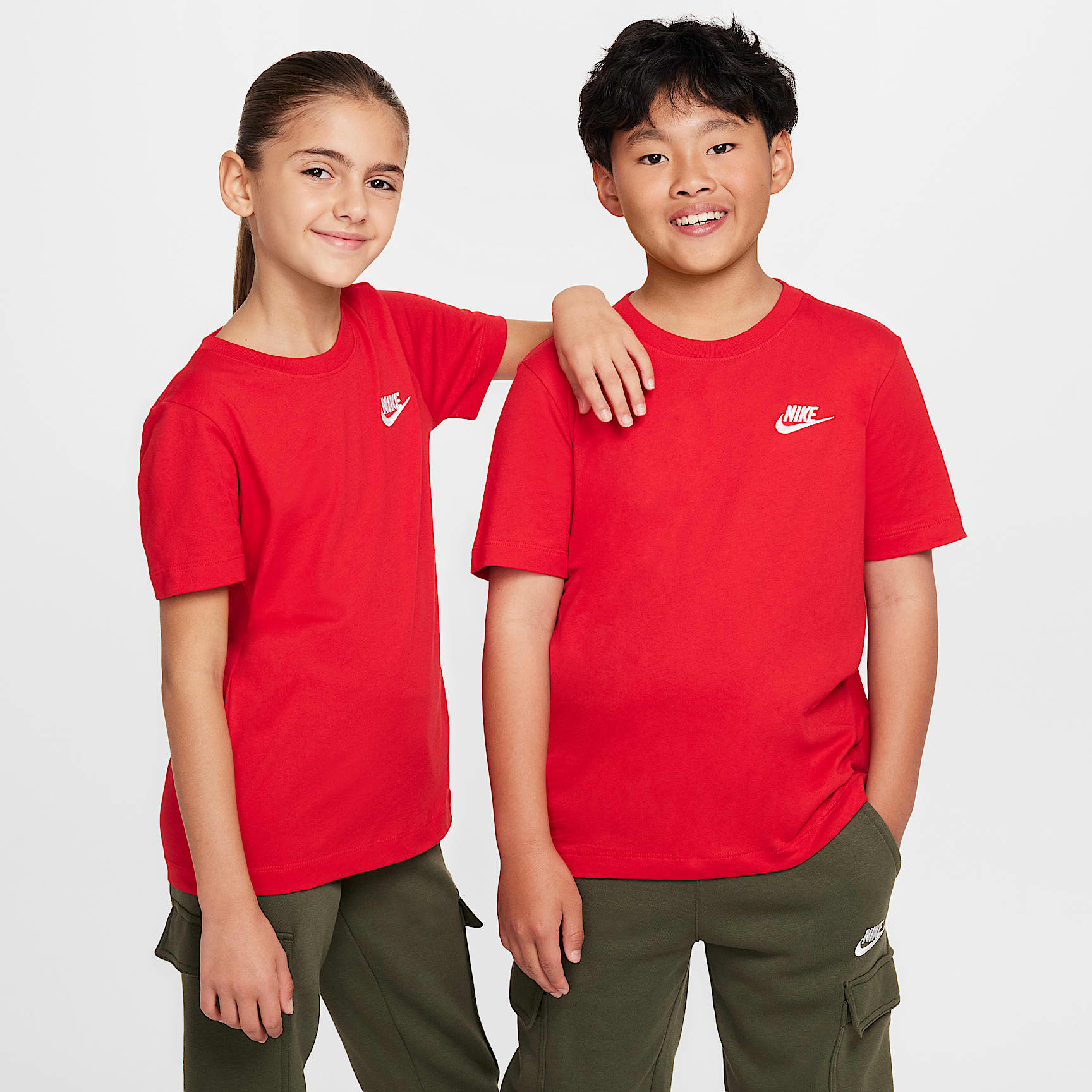 Nike Sportswear Big Kids' T-Shirt