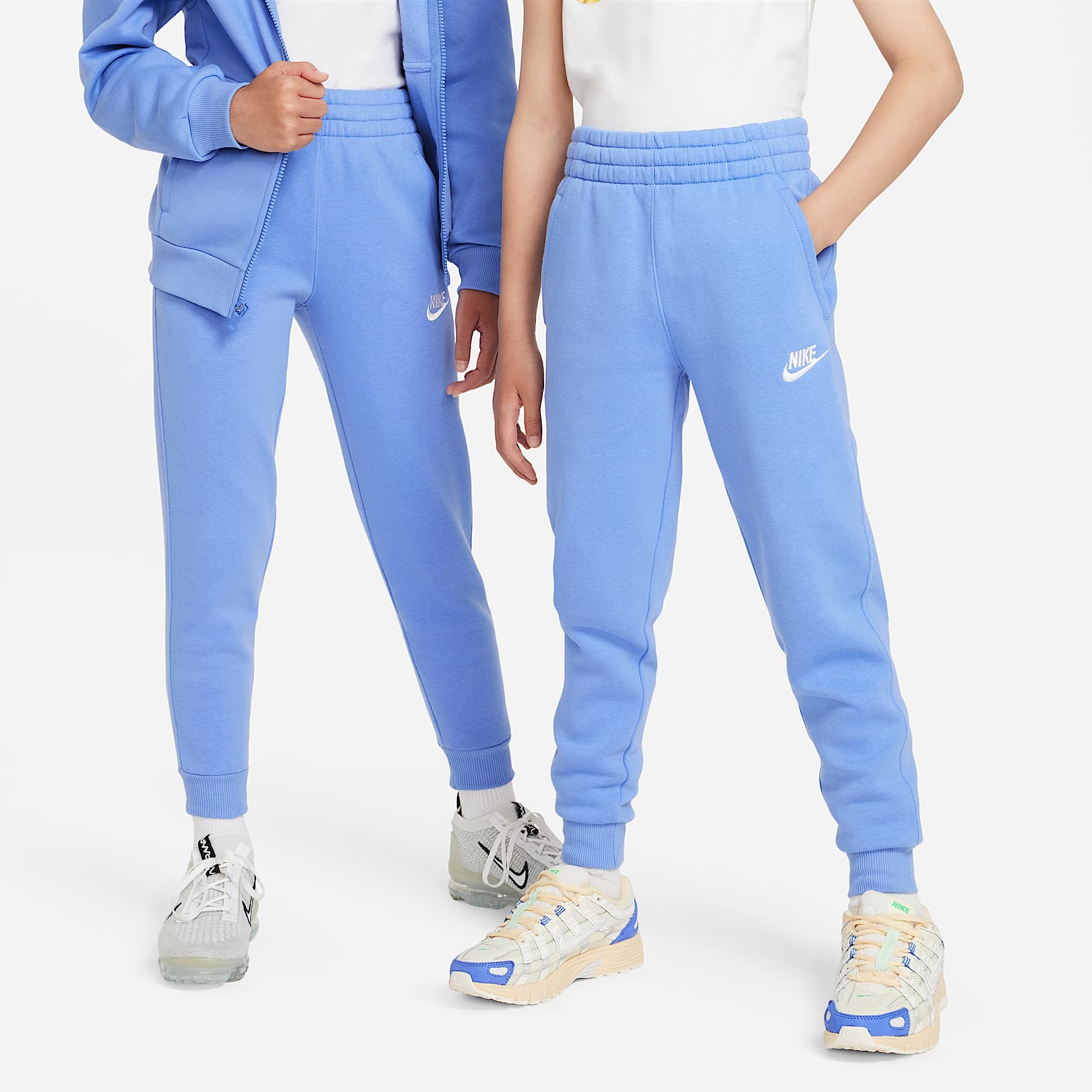 Joggers Nike Sportswear Club Fleece para niños talla grande