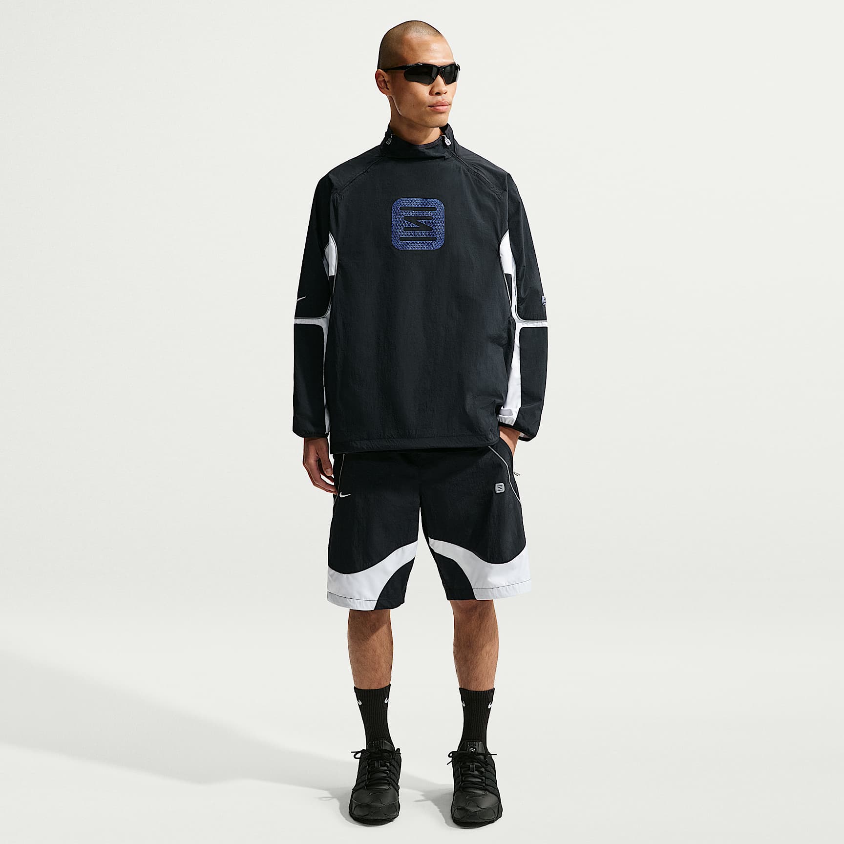 Nike Sportswear vevd shorts til herre