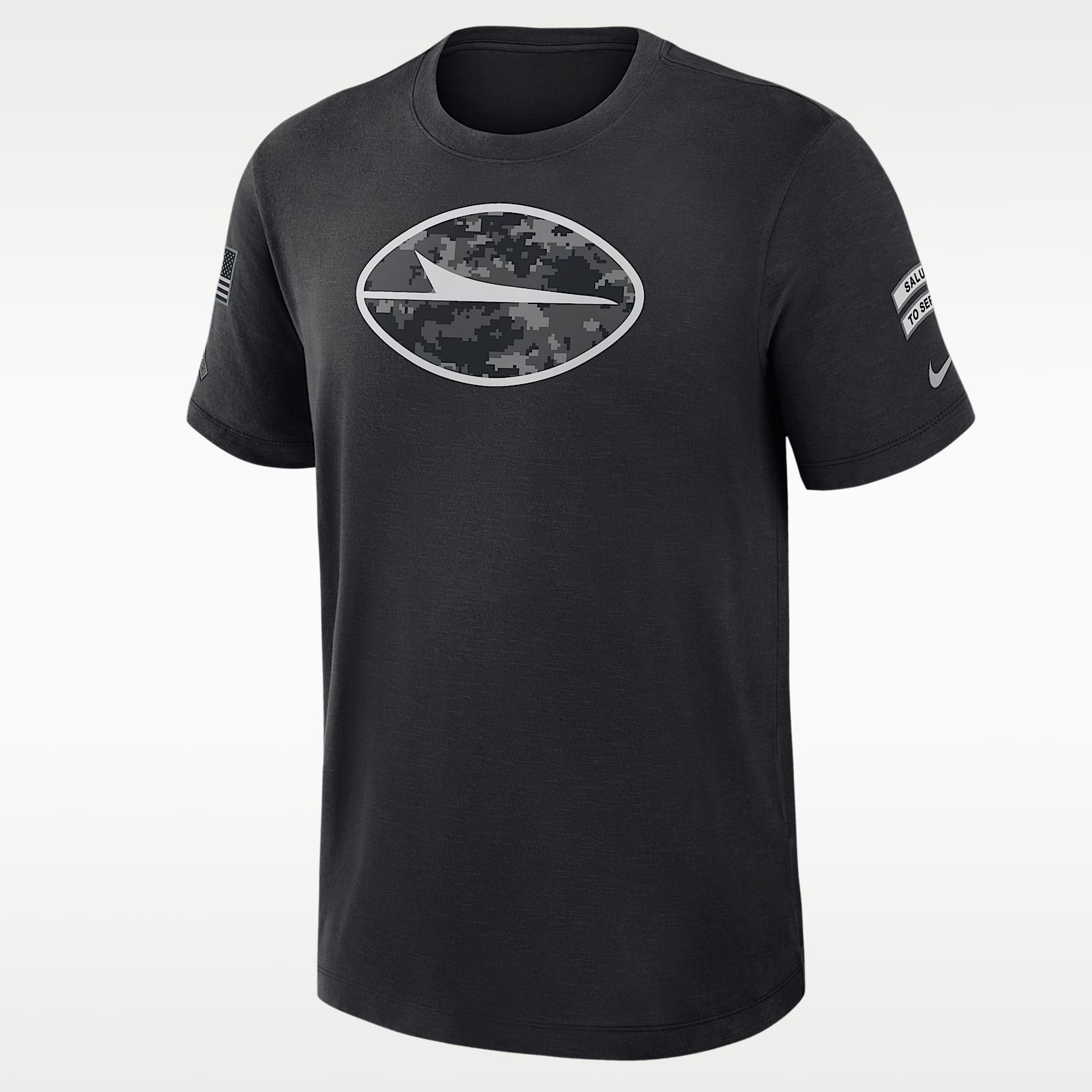 Playera Nike Dri-FIT de la NFL para hombre New York Jets Salute to Service Slub