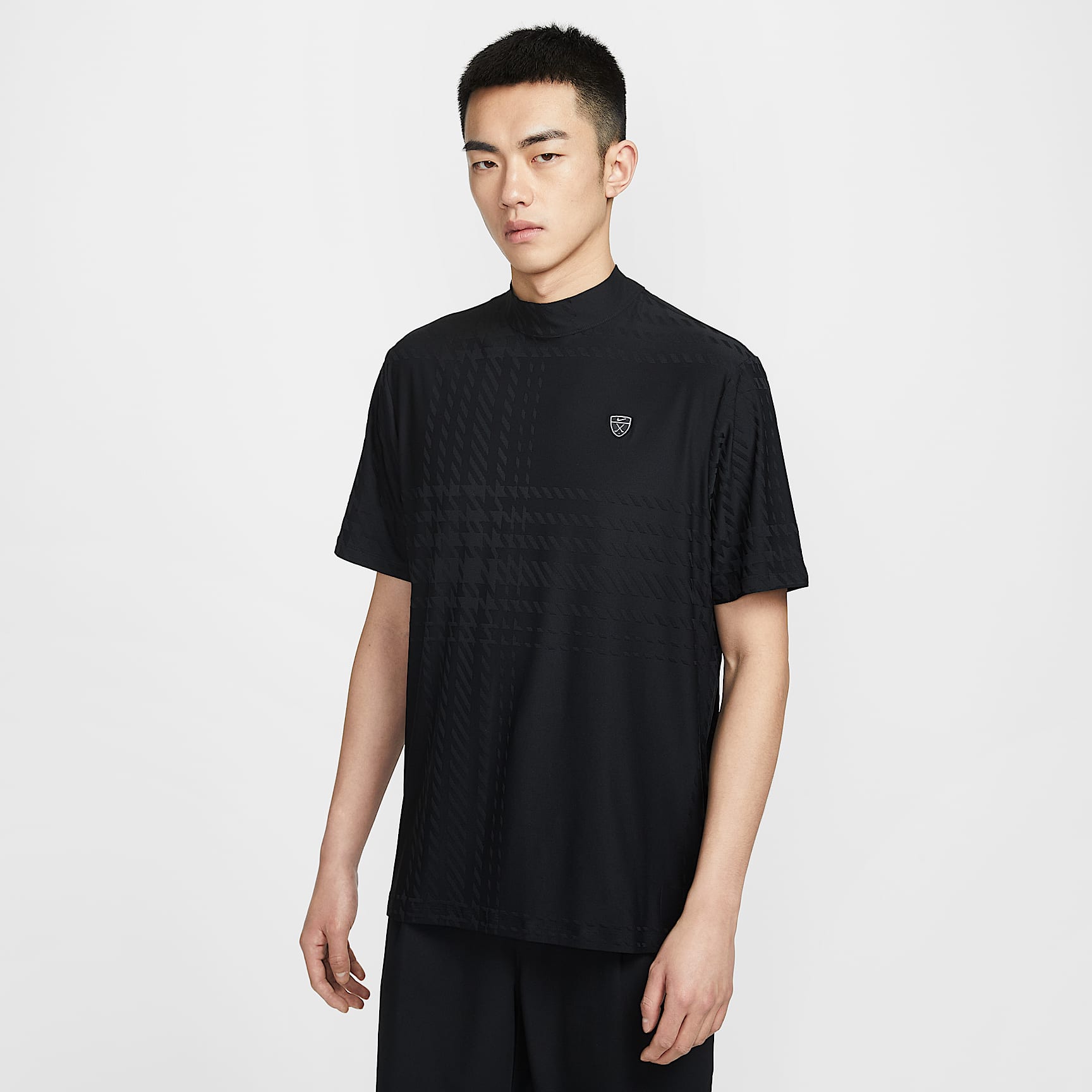 나이키 타탄 남성 드라이 핏 골프 탑