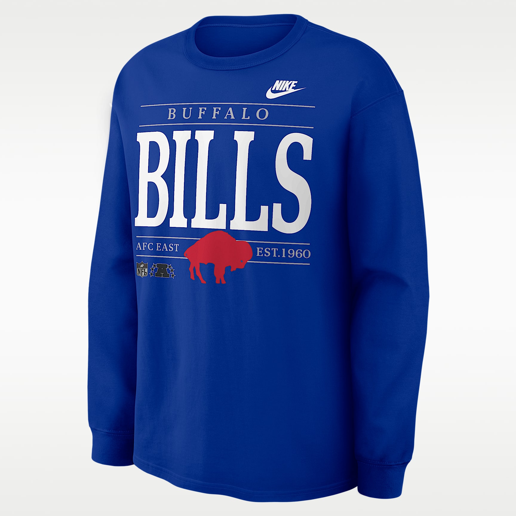 Buffalo Bills Rewind Max90 Men's Nike NFL Long-Sleeve T-Shirt