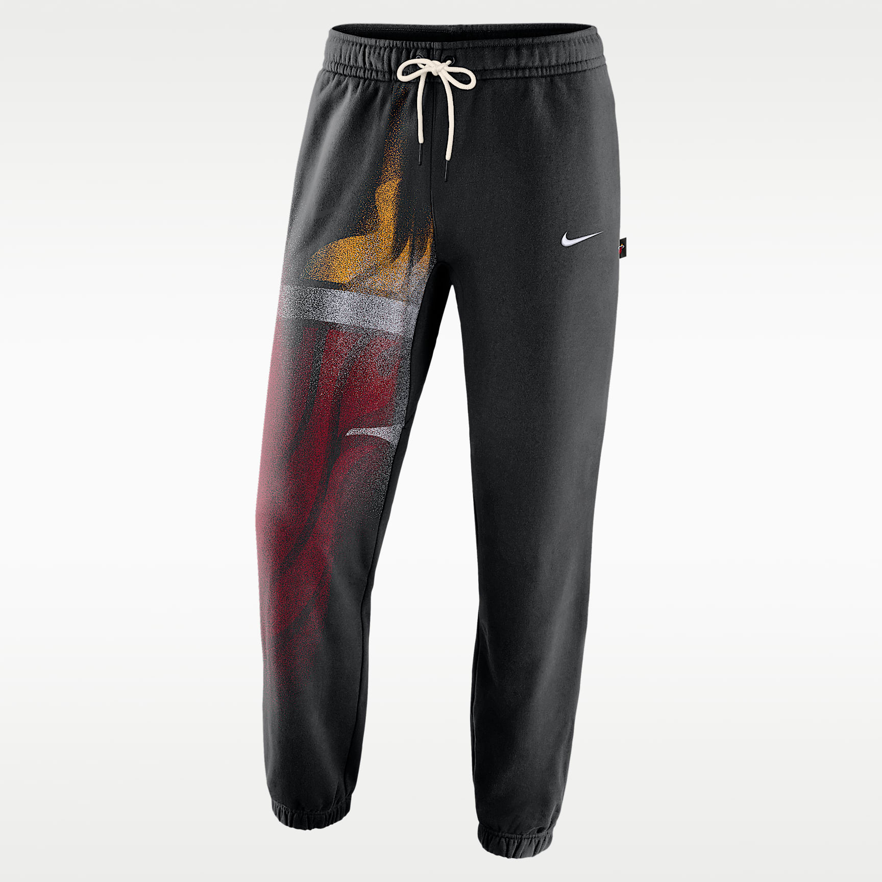 Miami Heat Nike Standard Issue Men's Fleece Basketball Pants