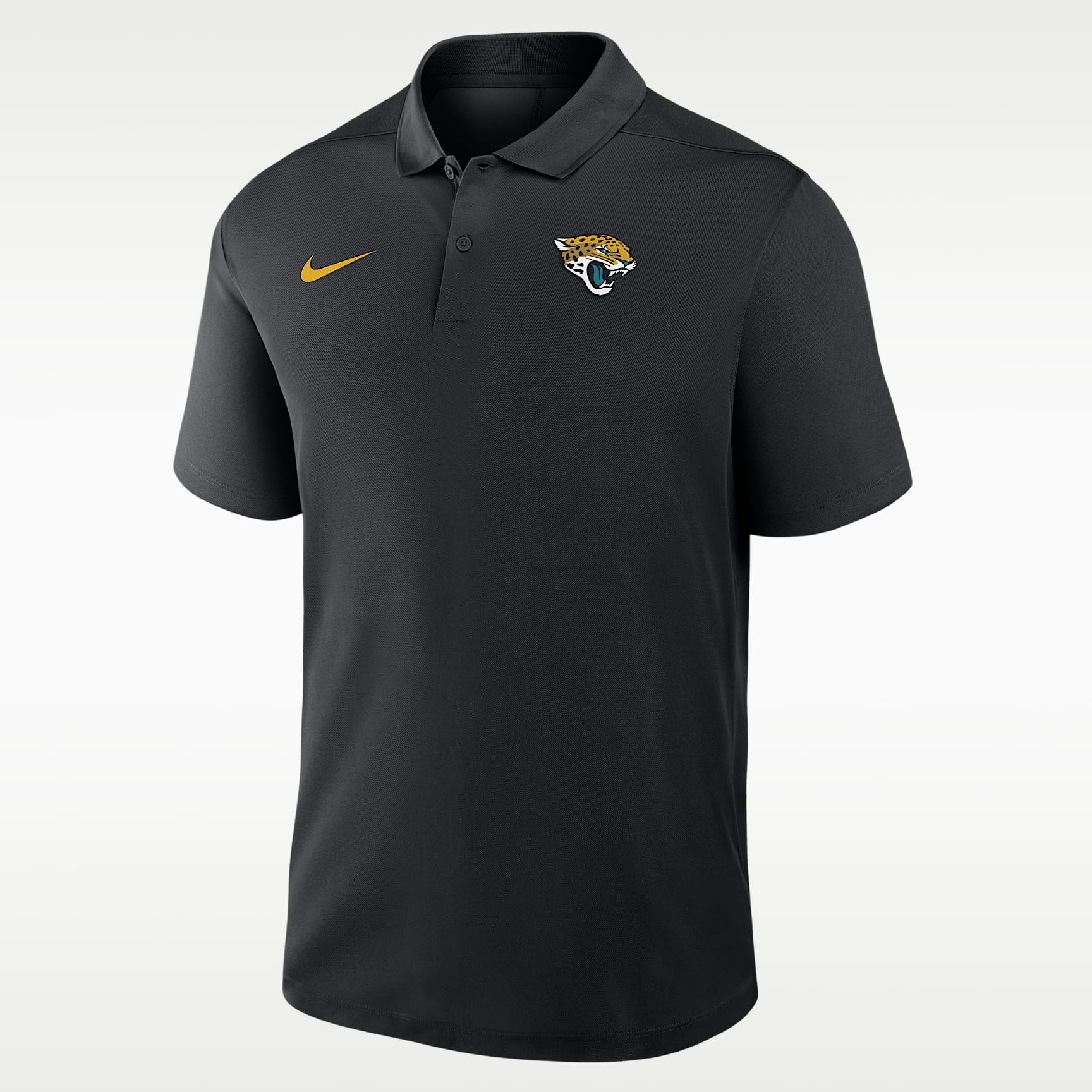 Jacksonville Jaguars Logo Victory Men's Nike Dri-FIT NFL Polo