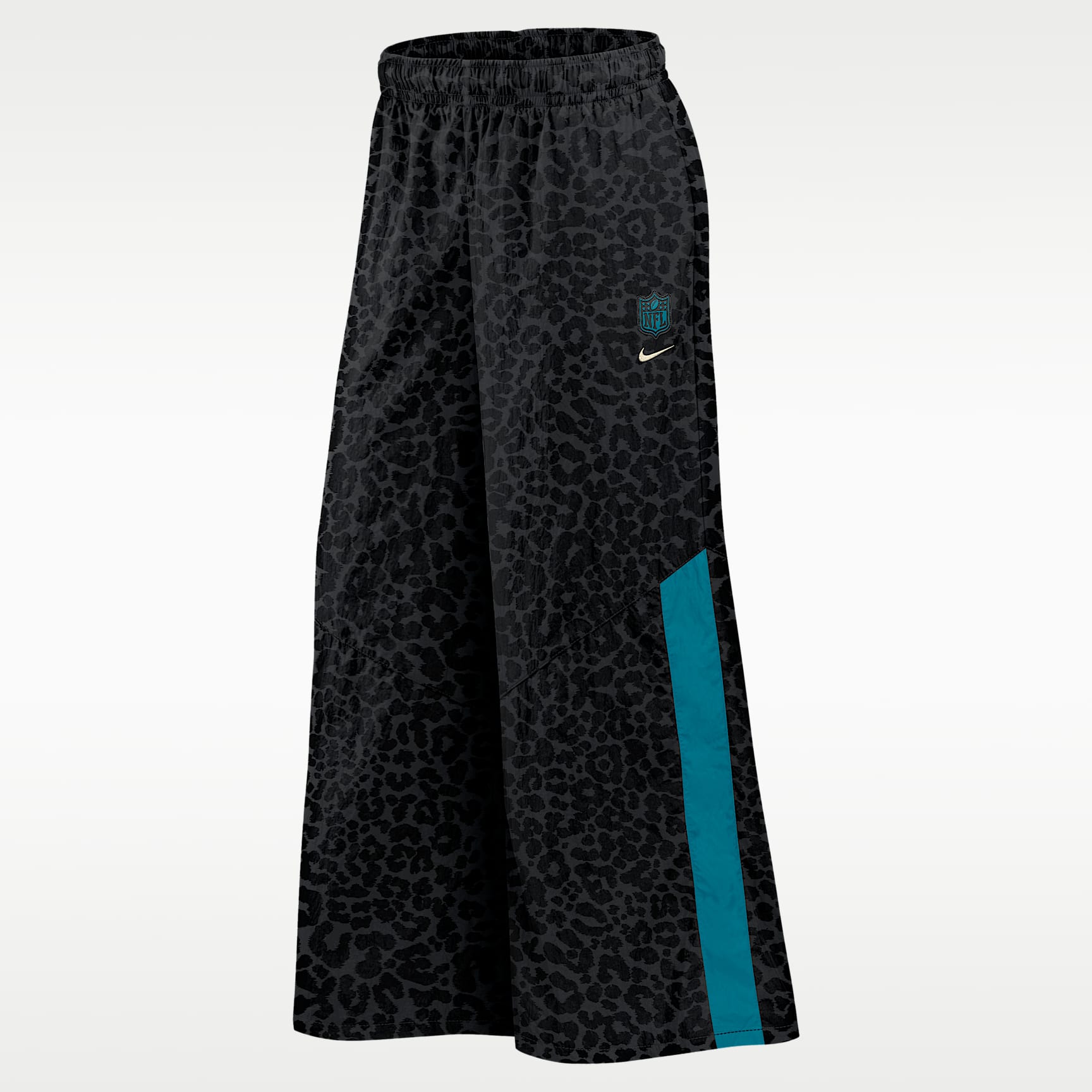 Jacksonville Jaguars Rivalries Collection Wide-Leg Women's Nike NFL Mid-Rise Woven Pants
