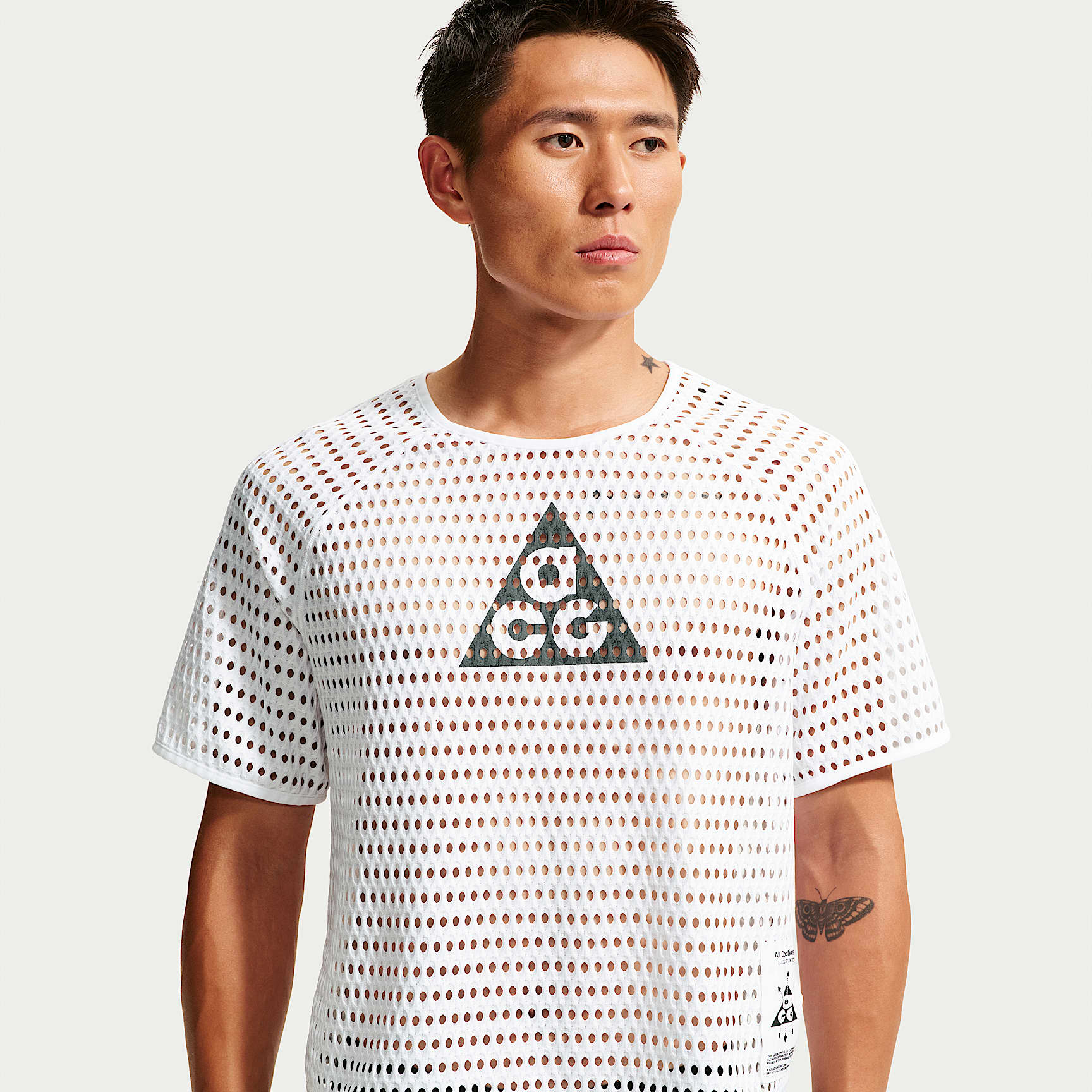 ACG Radical AirFlow メンズ Dri-FIT ショートスリーブ トレイルランニング トップス