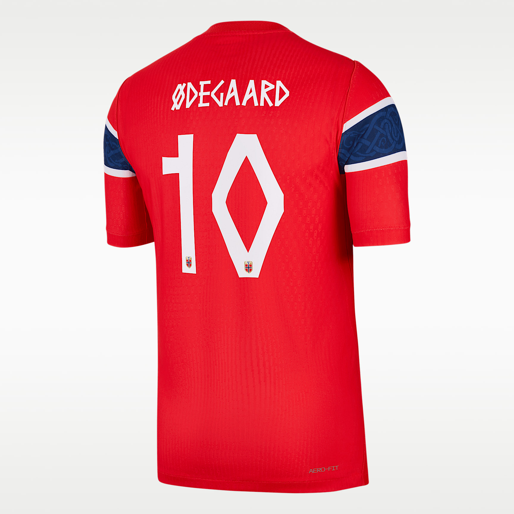 Martin ÿdegaard Norway National Team 2026 Match Home Men's Nike Dri-FIT ADV Soccer Jersey