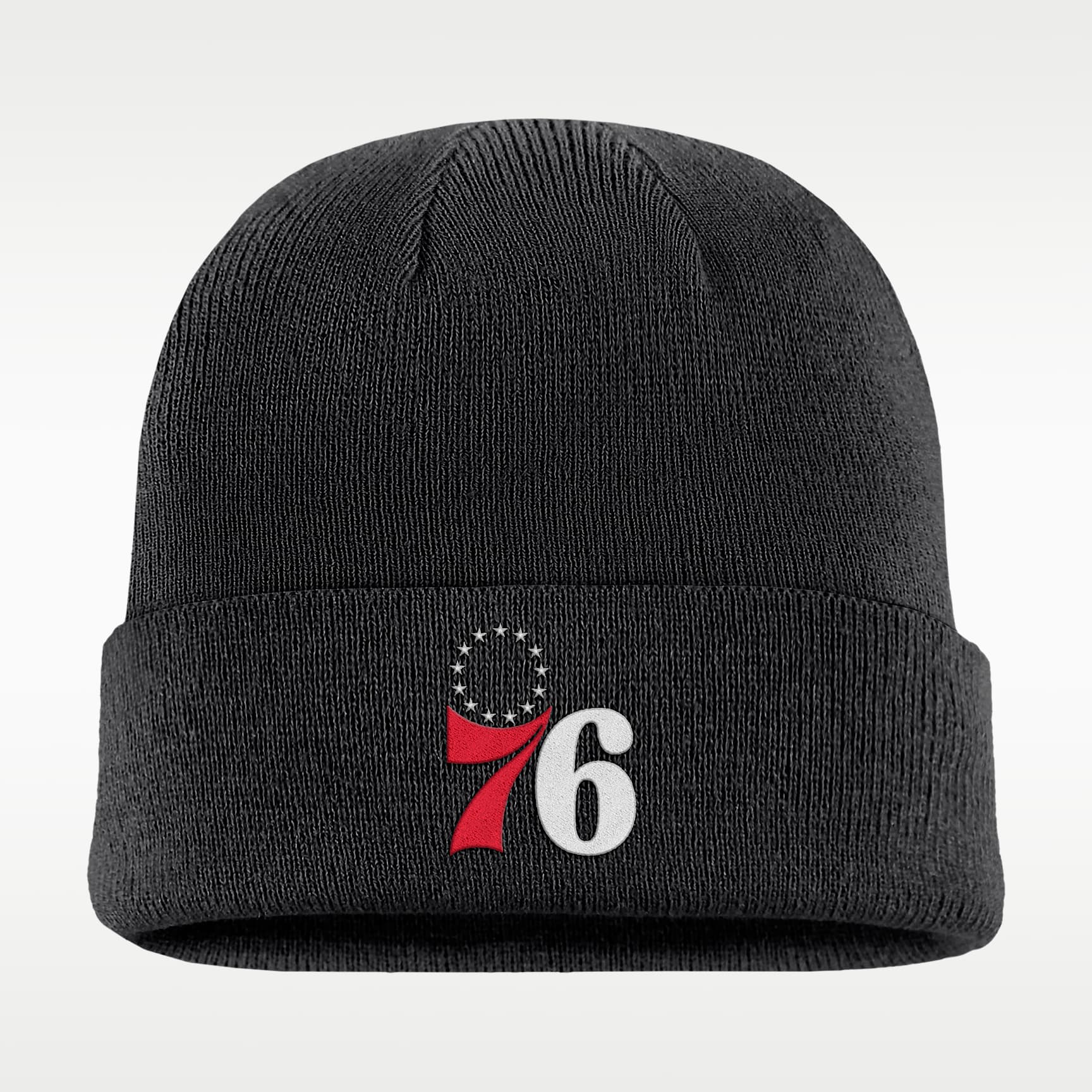 Philadelphia 76ers Peak Nike Hardwood Classics Beanie