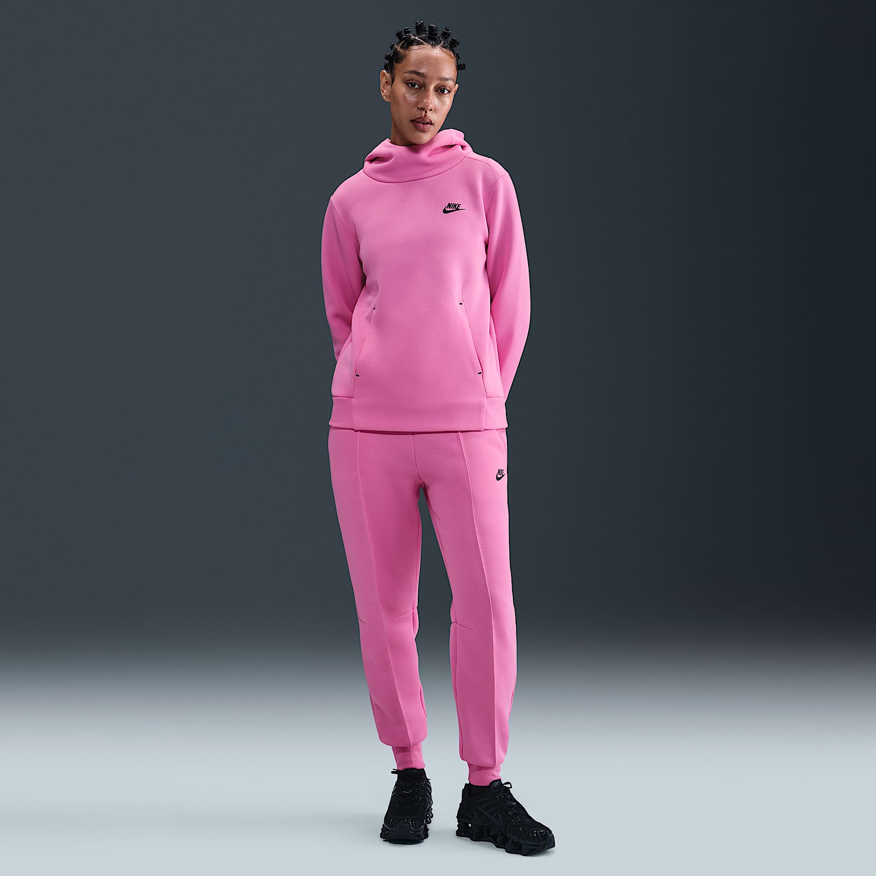 Nike Sportswear Tech Fleece Women's Mid-Rise Joggers