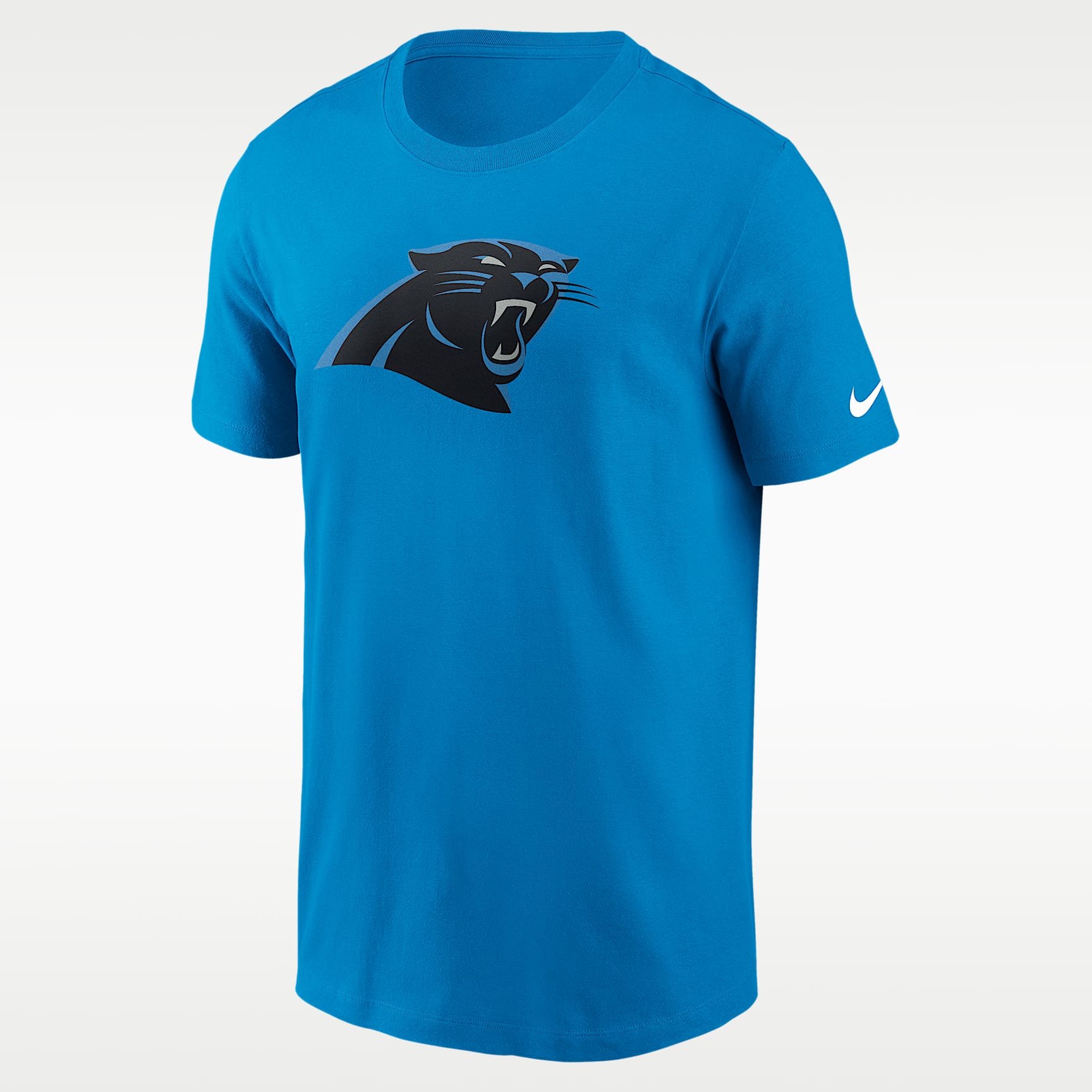 Playera Nike de la NFL para hombre Carolina Panthers Logo Essential