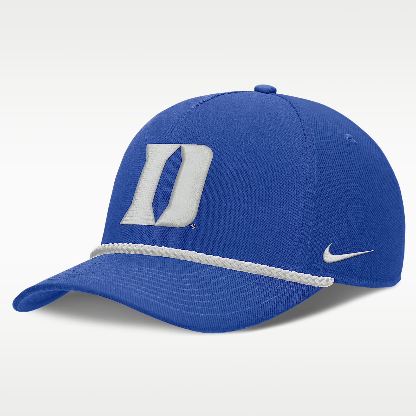 Duke Sideline Rope Rise Men's Nike College Adjustable Hat