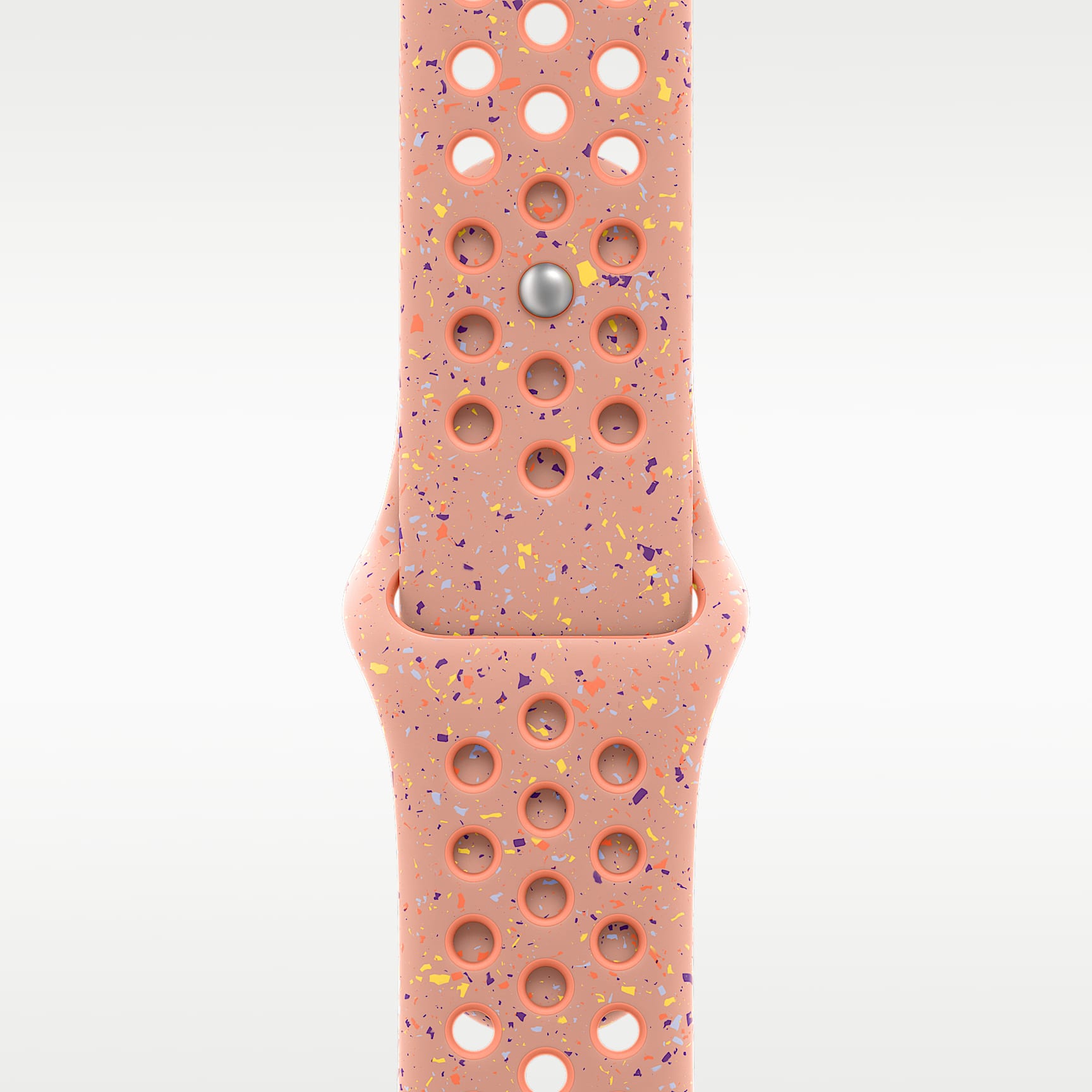 46mm Alpenglow Pink Nike Sport Band - M/L