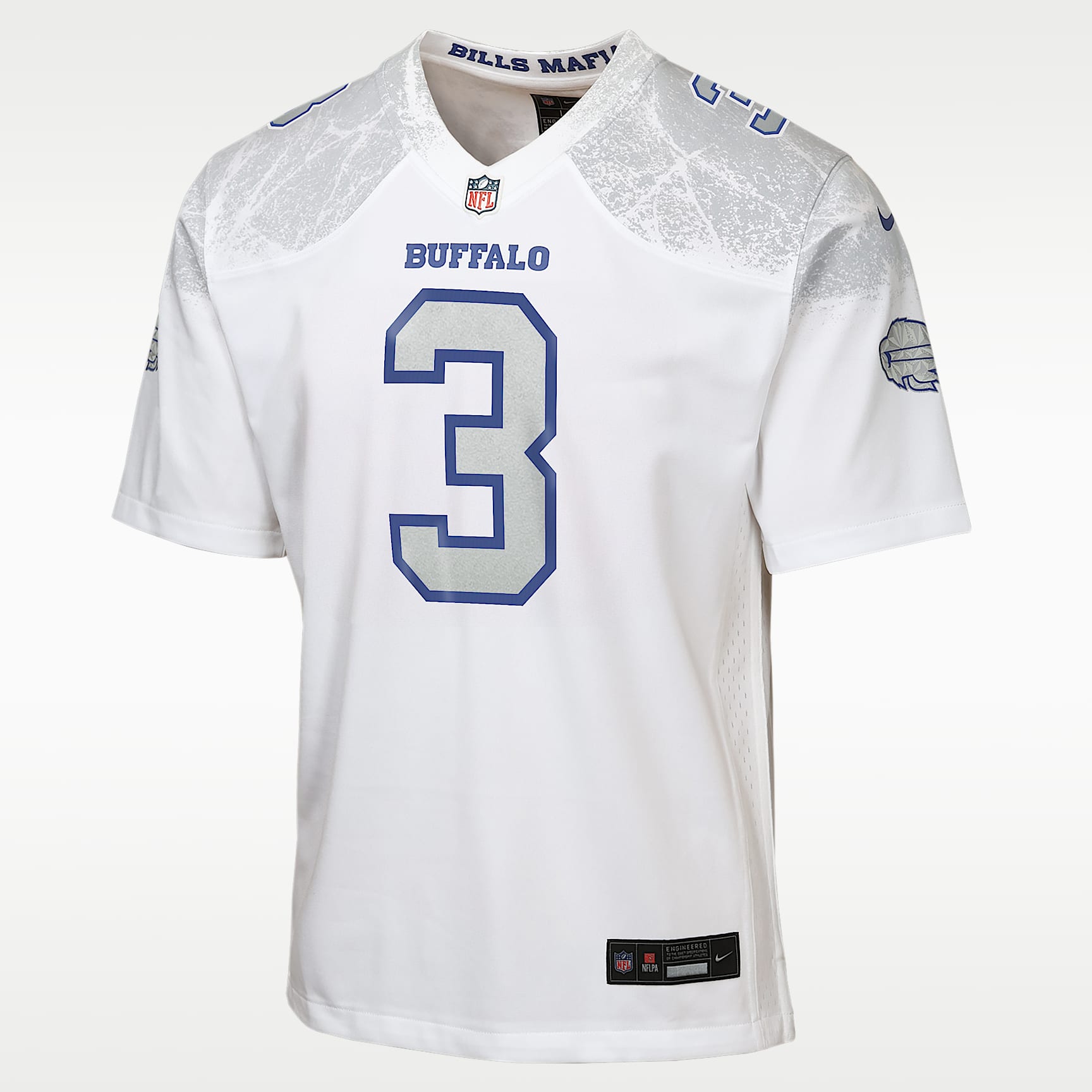 Damar Hamlin Buffalo Bills Rivalries Collection Big Kids' Nike NFL Game Jersey