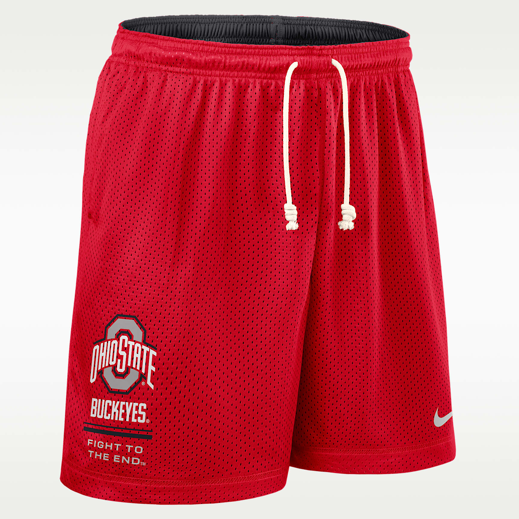 Ohio State Sideline Reversible Men's Nike Dri-FIT College Shorts