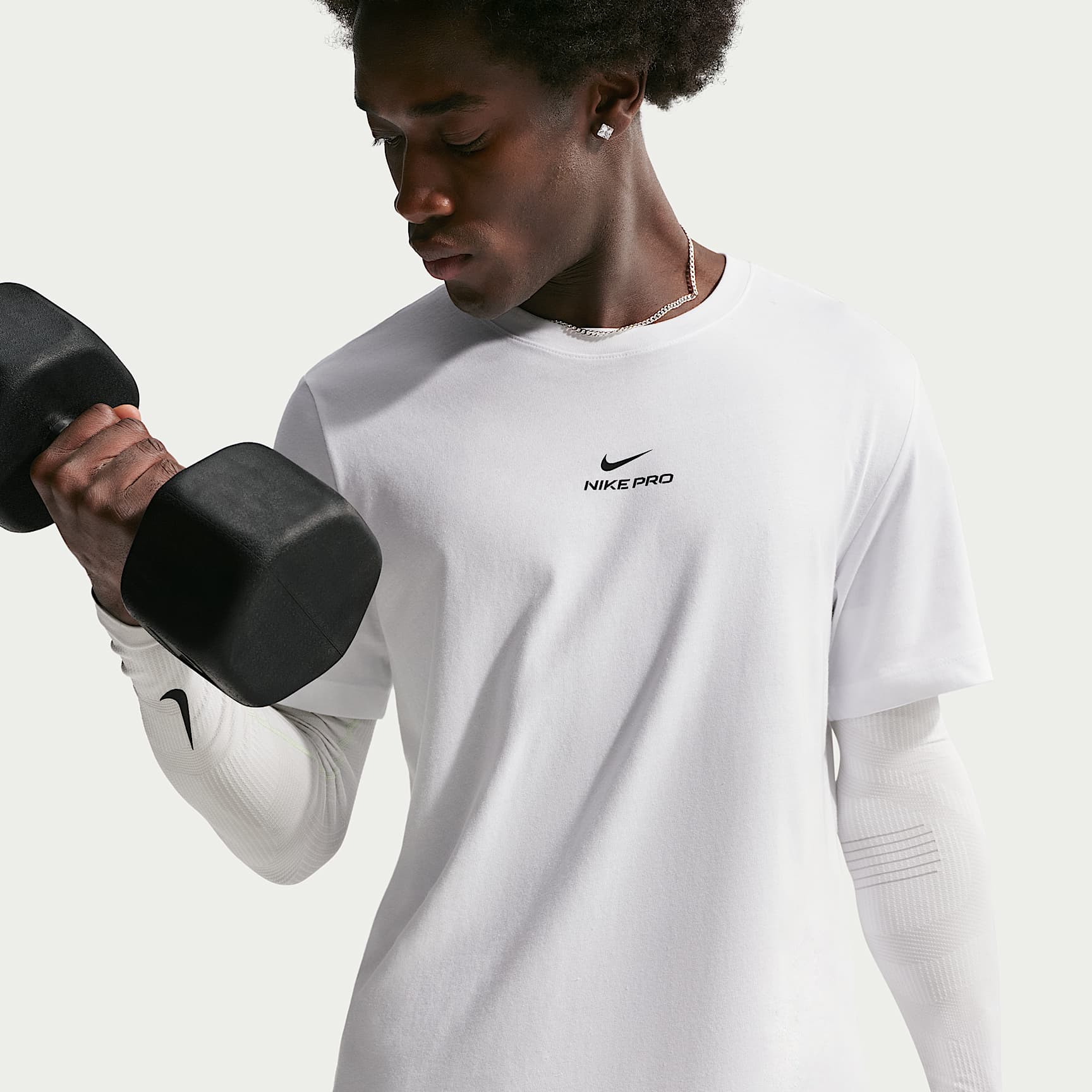 Nike Pro Camiseta Dri-FIT - Hombre