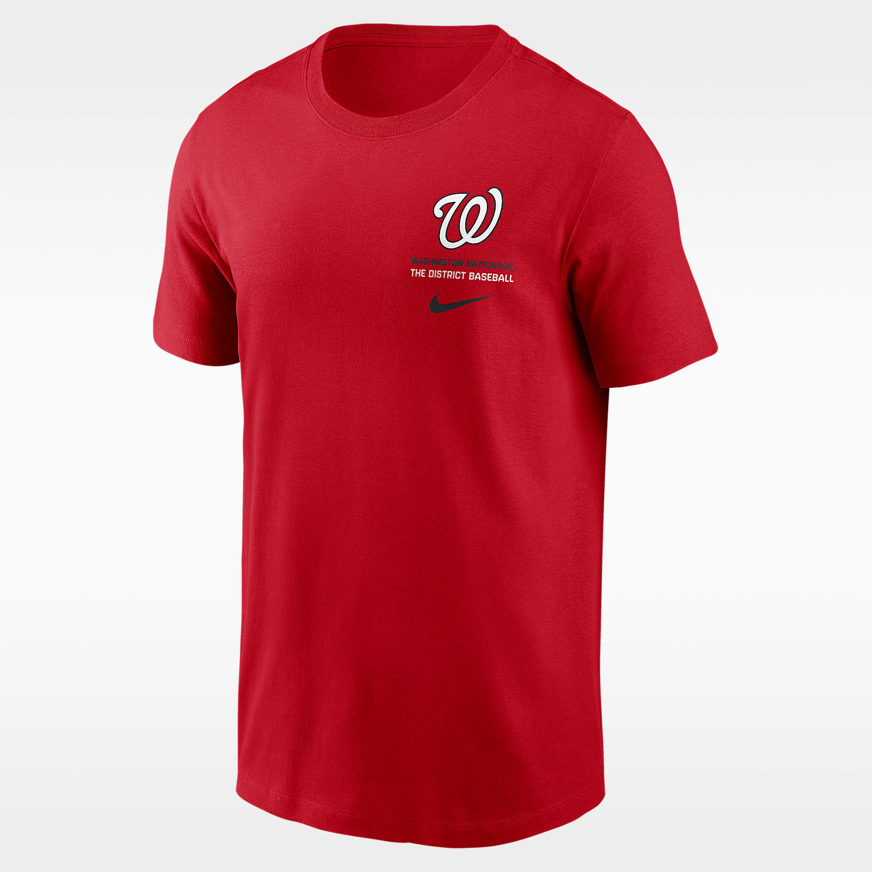 Washington Nationals 2-Hit Men's Nike MLB T-Shirt