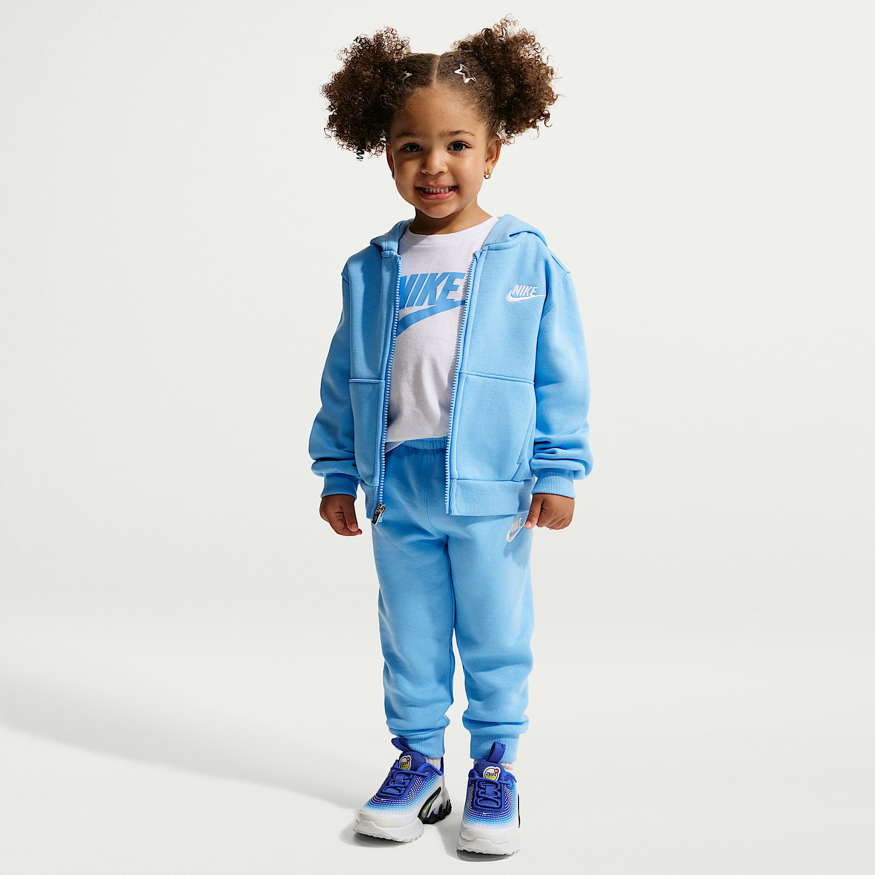 Nike Baby (12-24M) 2-Piece Club Full-Zip Set
