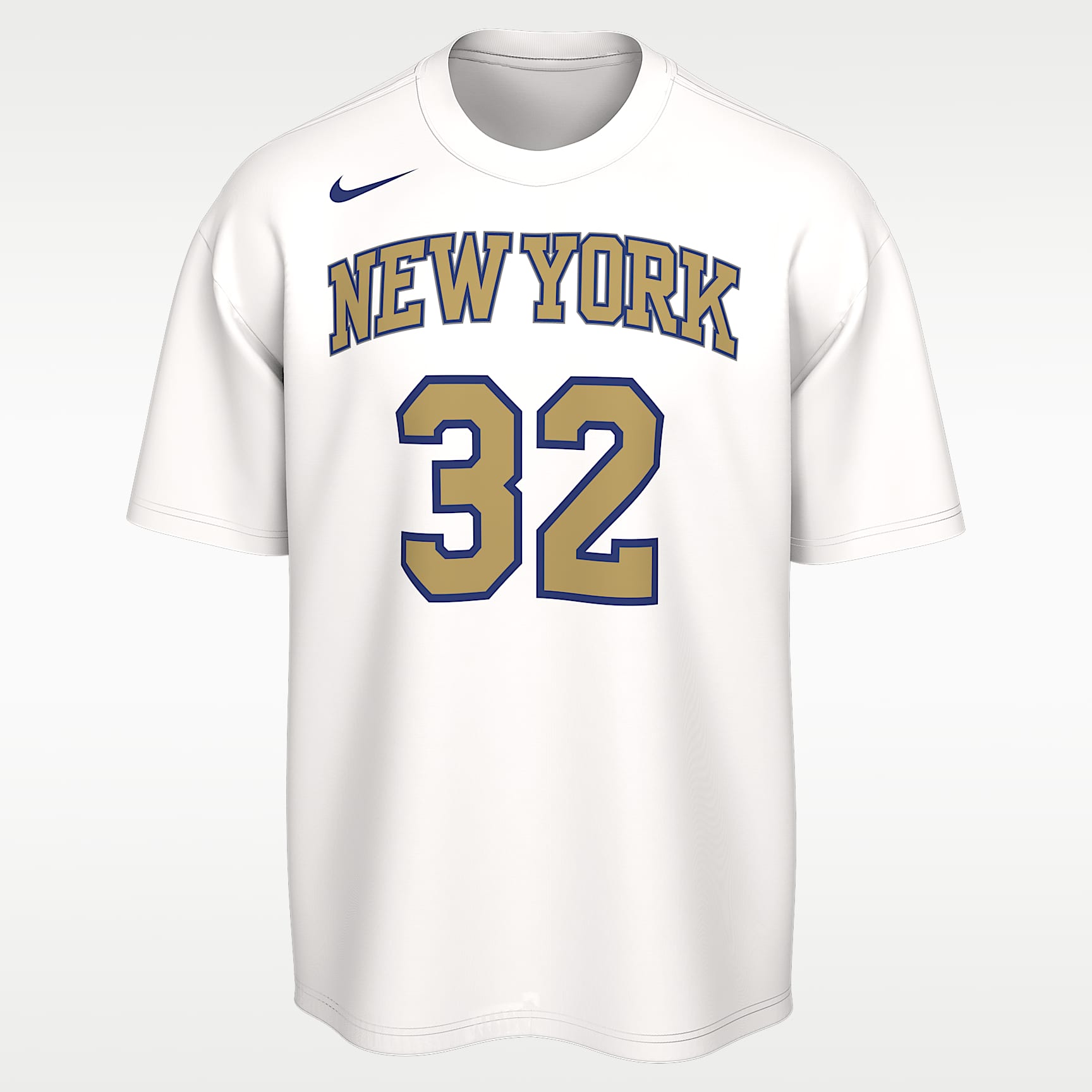Karl-Anthony Towns New York Knicks Nike NBA Ring and Banner T-Shirt