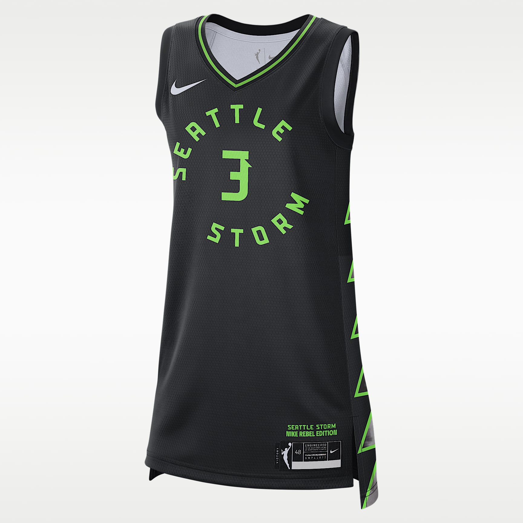 Nneka Ogwumike Seattle Storm 2026 Rebel Edition Nike Women's Dri-FIT WNBA Victory Jersey