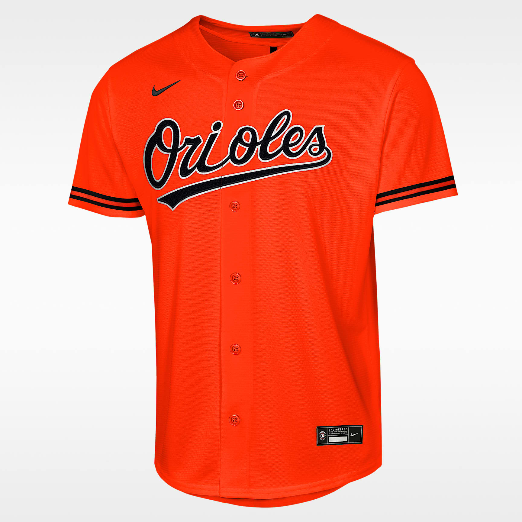 Baltimore Orioles Big Kids' Nike Baseline Replica Team Jersey