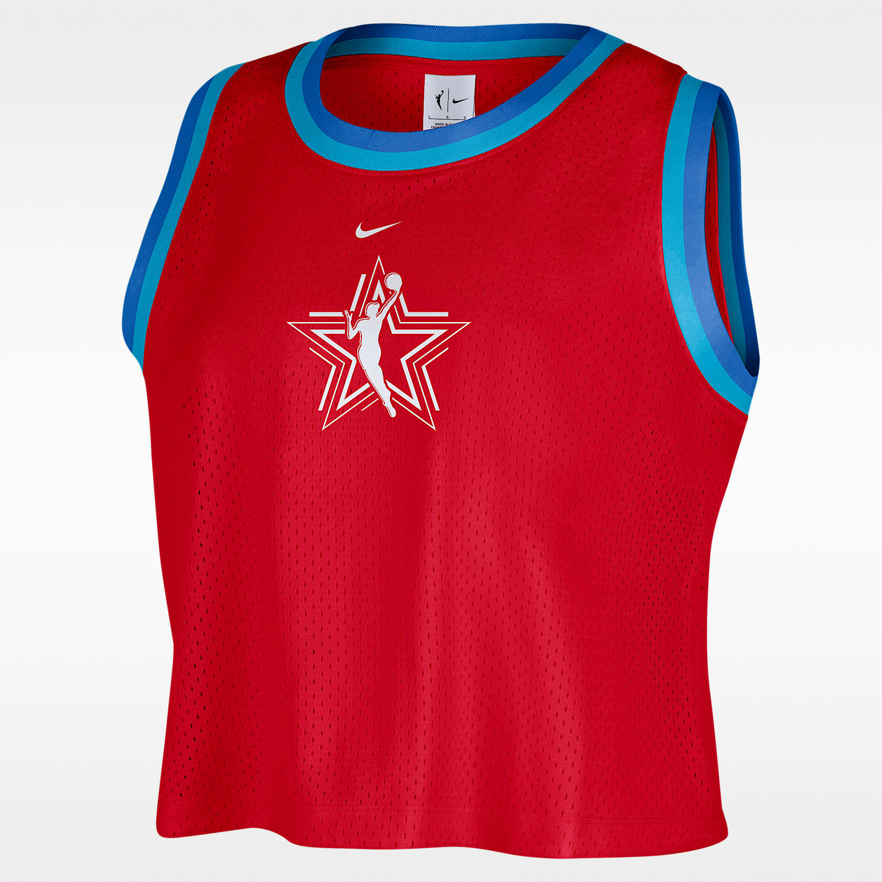 WNBA All-Star Weekend Women's Mesh Tank Top