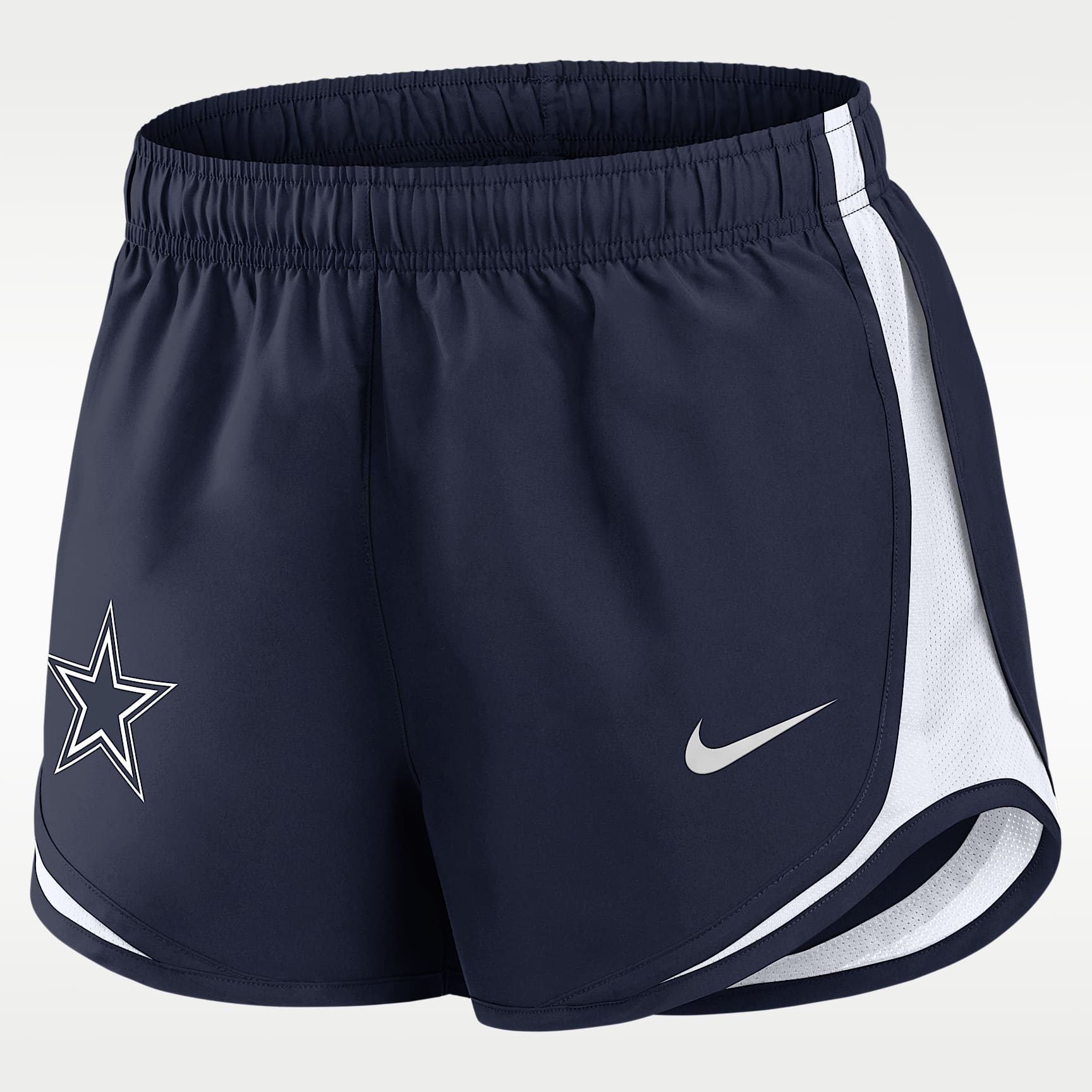 Dallas Cowboys Tempo Women's Nike Dri-FIT NFL Shorts