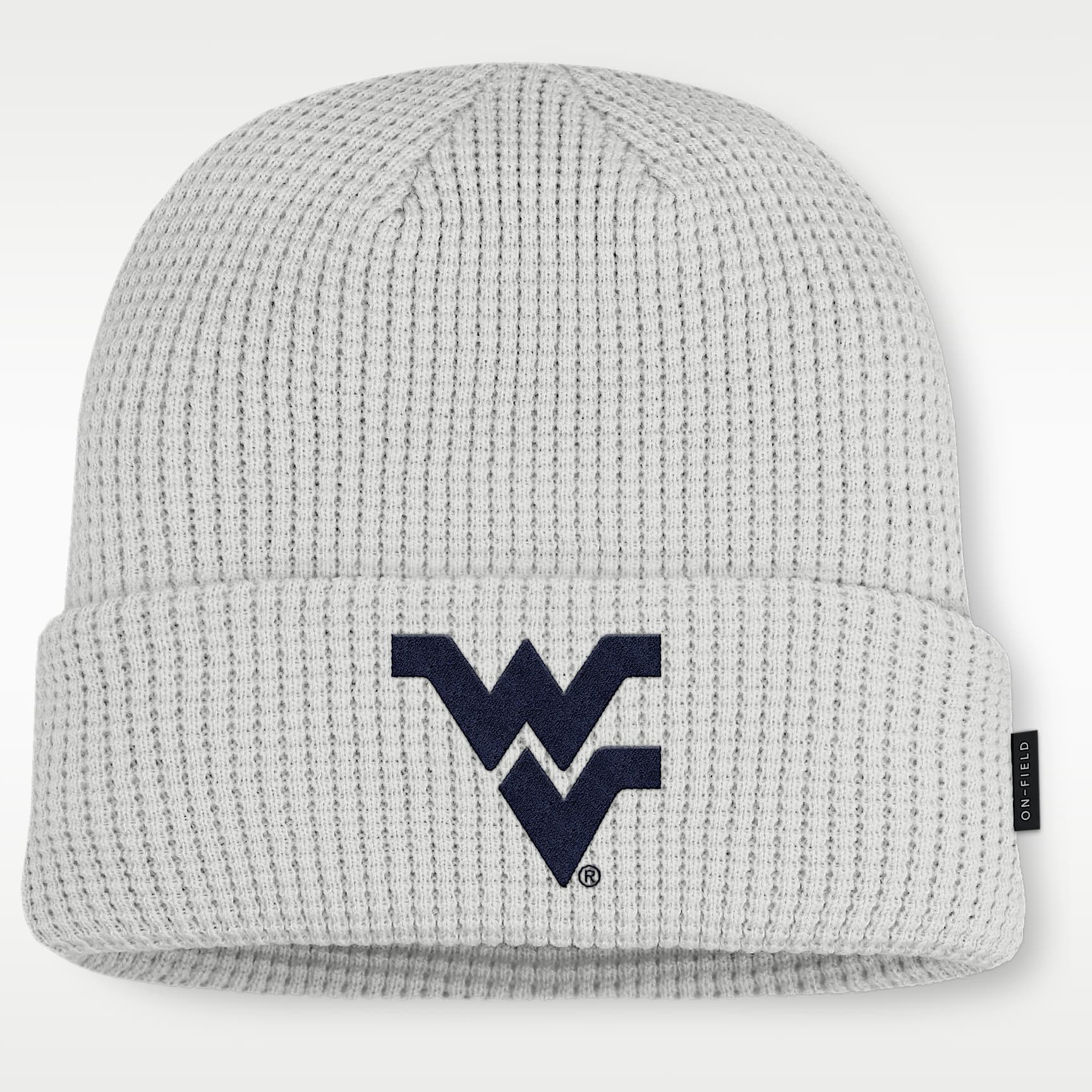 West Virginia Utility Off-Field Men's Nike College Cuffed Beanie