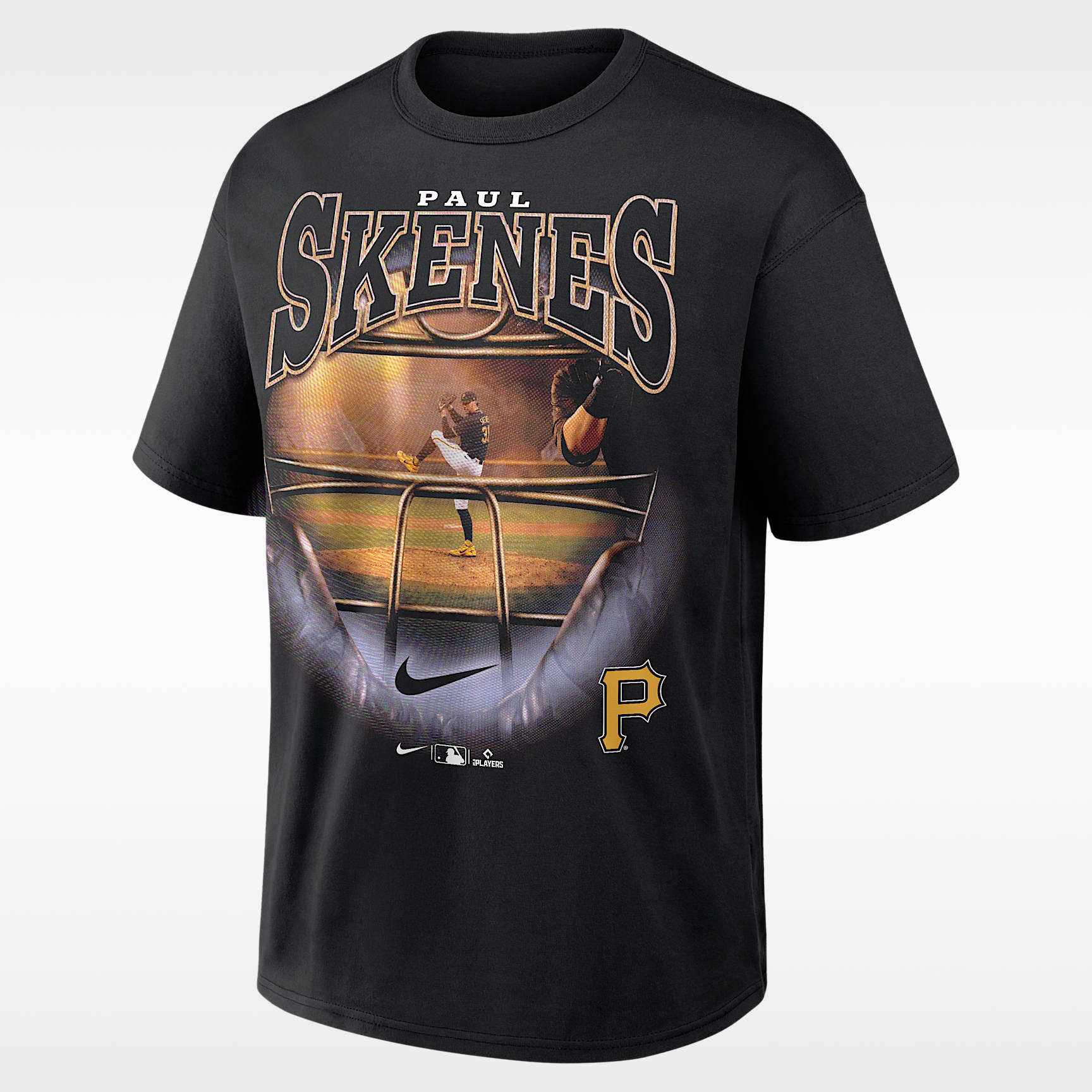 Paul Skenes Pittsburgh Pirates Men's Nike MLB T-Shirt