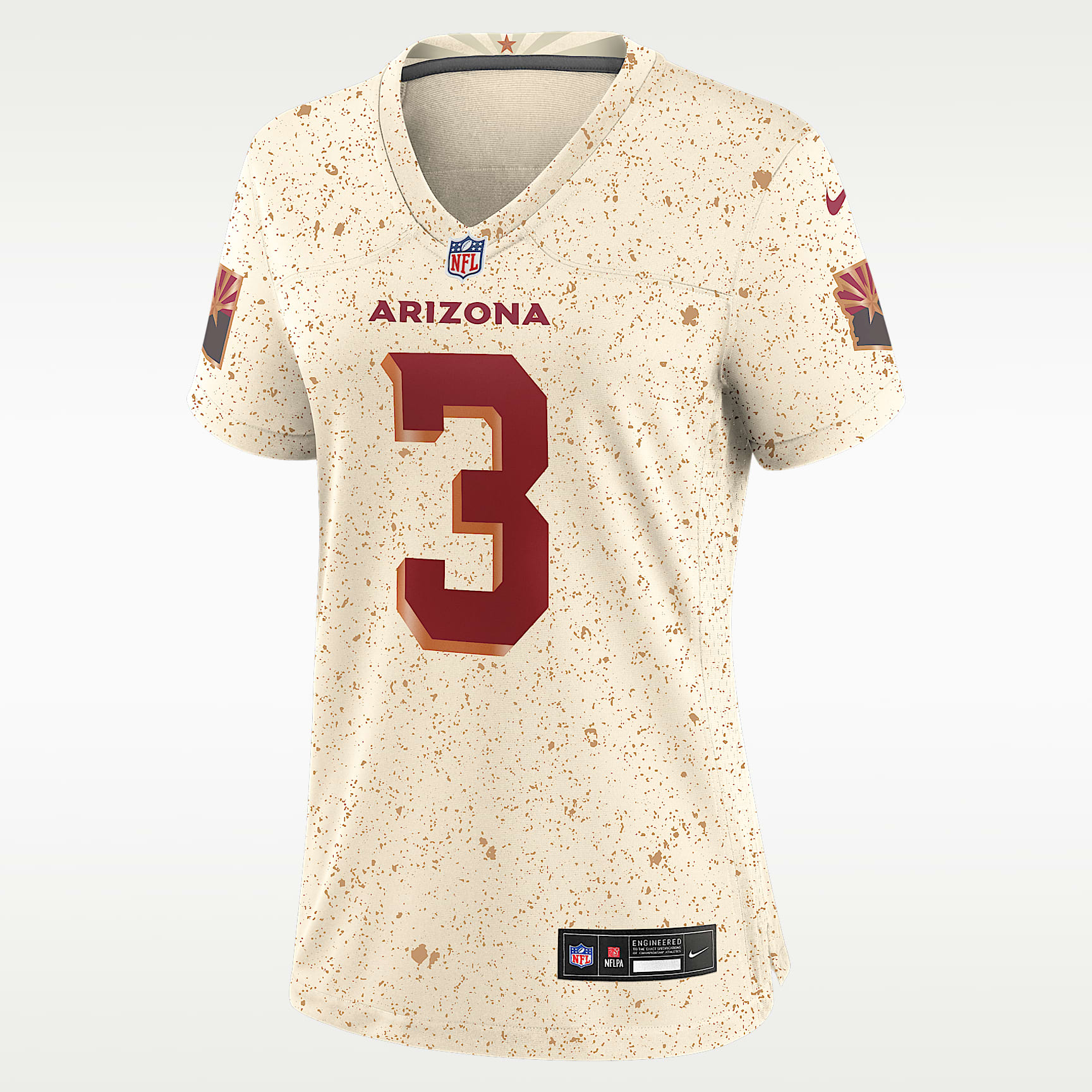 Jersey Nike de la NFL Game para mujer Budda Baker Arizona Cardinals Rivalries Collection
